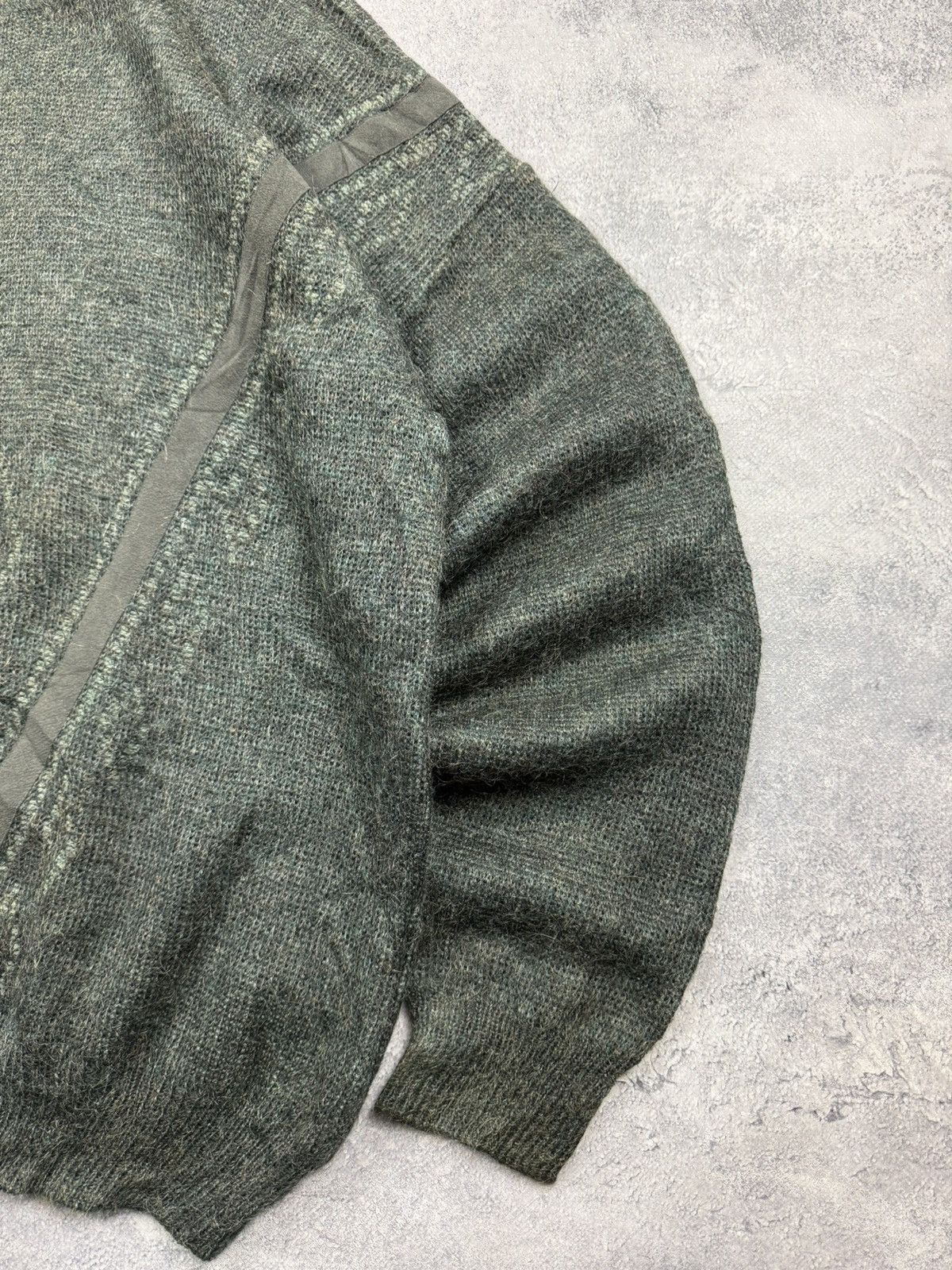 Comme des Garcons SHIRT Comme des Carçons SHIRT Wool Sweater Japanese Brand Size US L / EU 52-54 / 3 - 8 Thumbnail