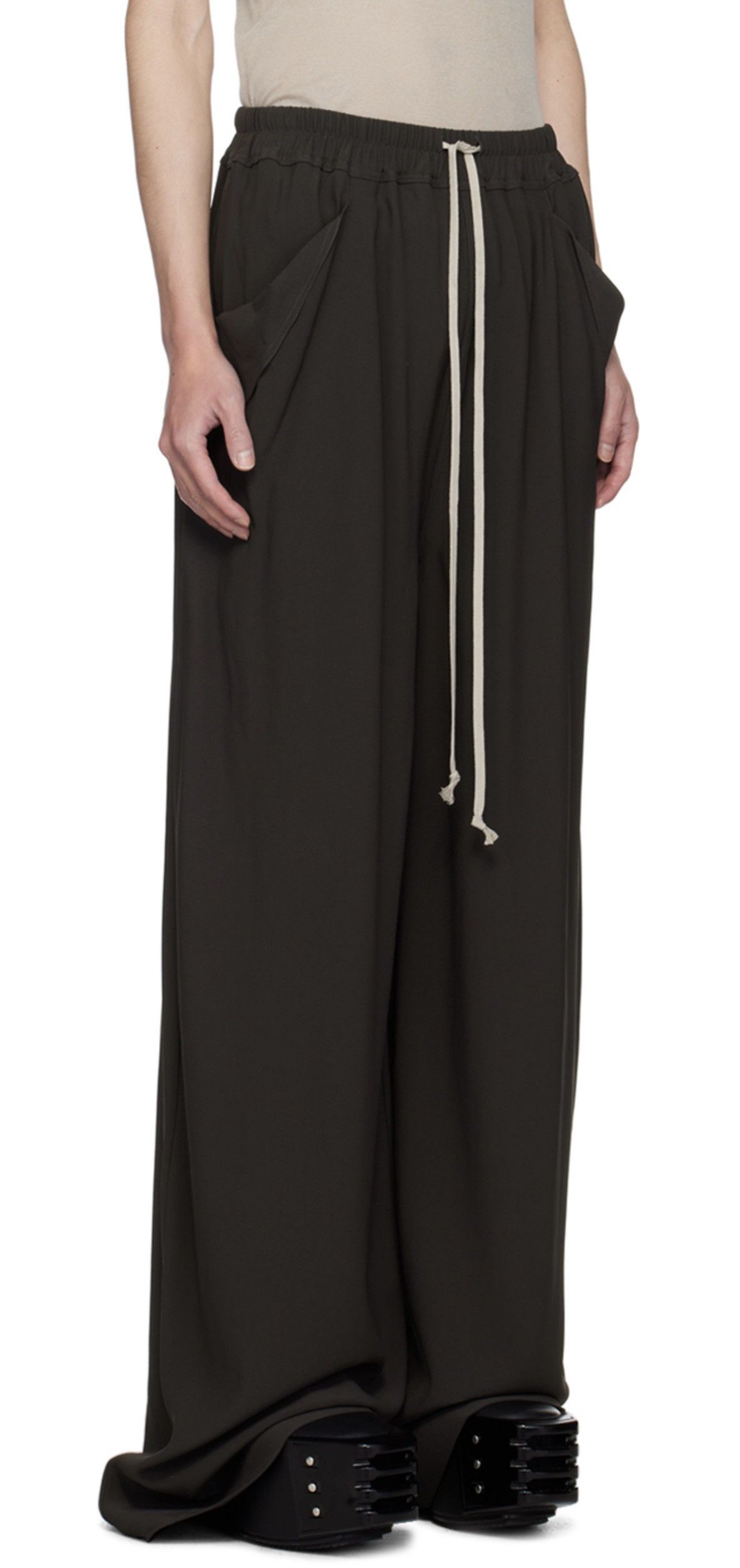 Rick Owens Rick Owens Lido Wide Leg Pants from Porterville collection. Size US 36 / EU 52 - 3 Thumbnail