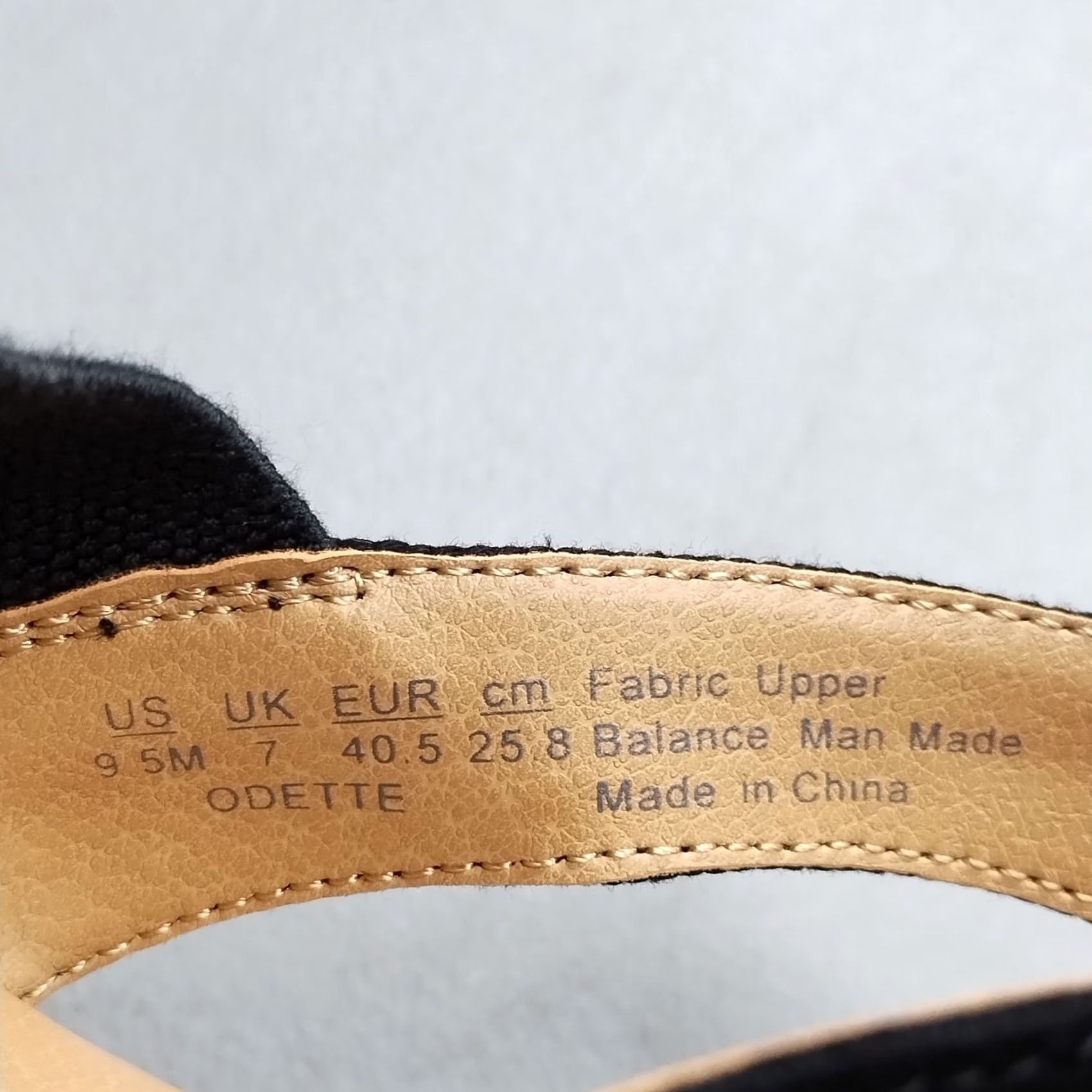 Vintage LifeStride Odette Strappy Wedge Sandals Womens 9.5M Brown & Black Cushion Support Size US 10 / IT 40 - 5 Thumbnail