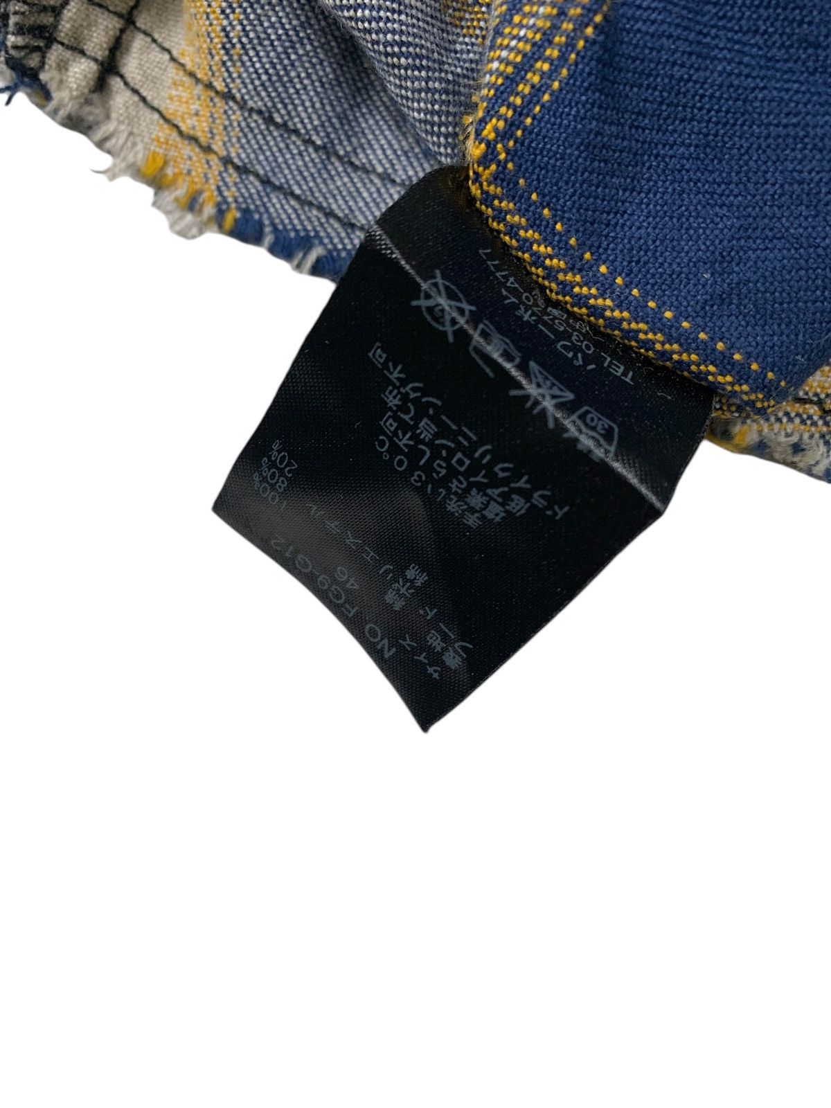 14th Addiction × GOSTAR DE FUGA FUGA DE PLAID SHIRT Size US M / EU 48-50 / 2 - 8 Thumbnail