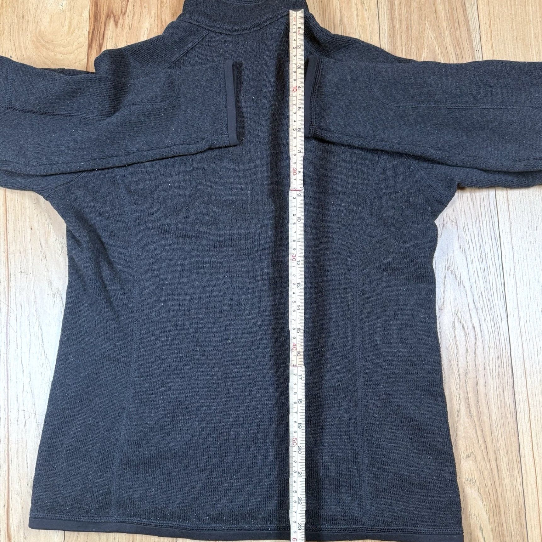 Patagonia Patagonia Sweater Half Zip Mens Medium Black Size US M / EU 48-50 / 2 - 7 Thumbnail