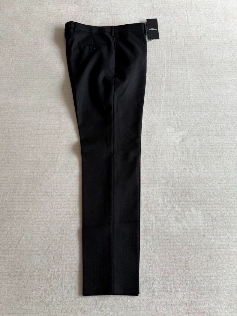 Saint Laurent Paris Saint Laurent Wool Dress Pants Size US 36 / EU 52 - 9 Thumbnail
