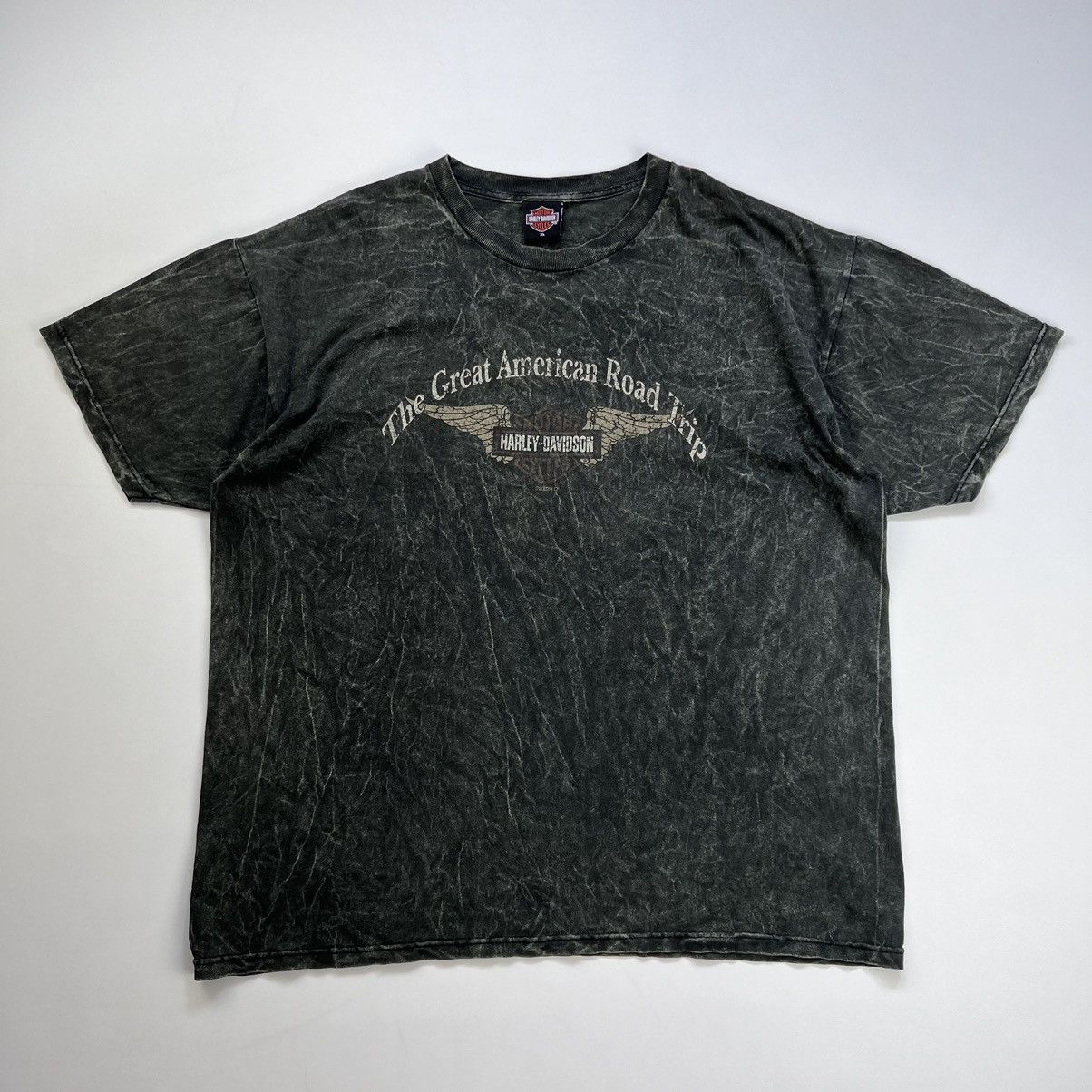 Harley Davidson × Vintage Harley Davidson faded tee Size US XL / EU 56 / 4 - 1 Thumbnail