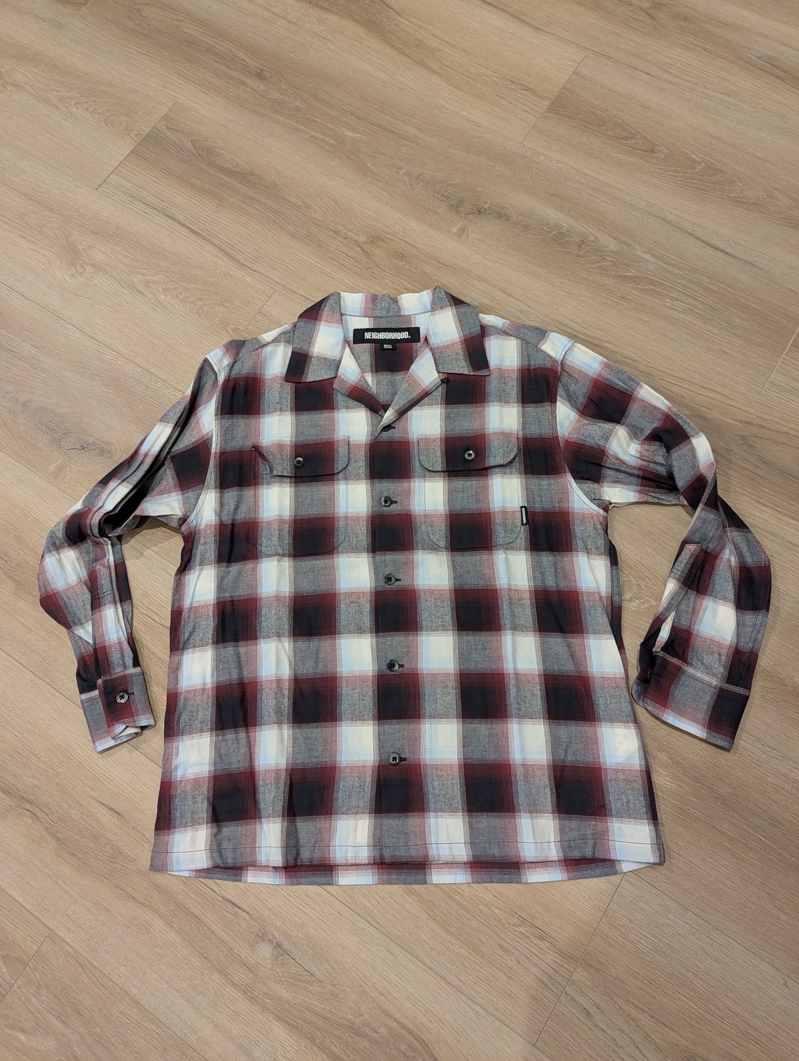 Neighborhood Blockombre Button Up Shirt Size US S / EU 44-46 / 1 - 1 Thumbnail
