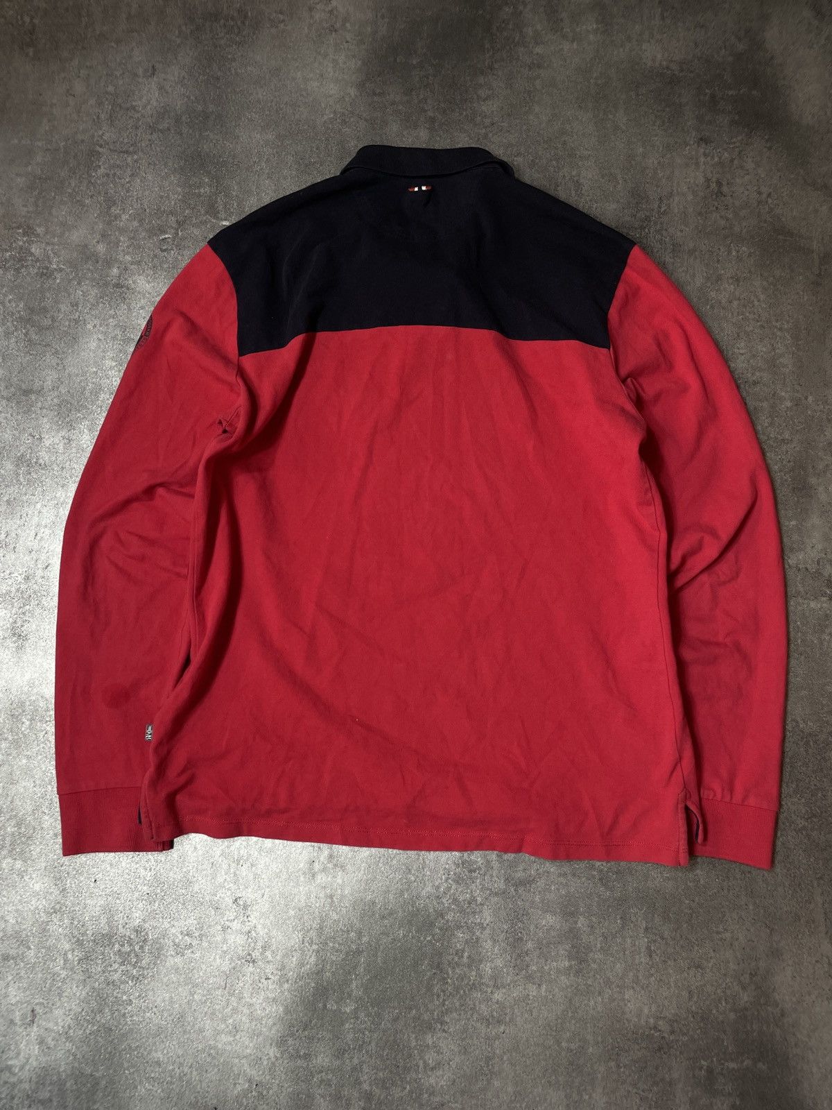 Napapijri Napapijri Vintage Y2K Tee Polo Longsleeve Rare Size US L / EU 52-54 / 3 - 8 Thumbnail