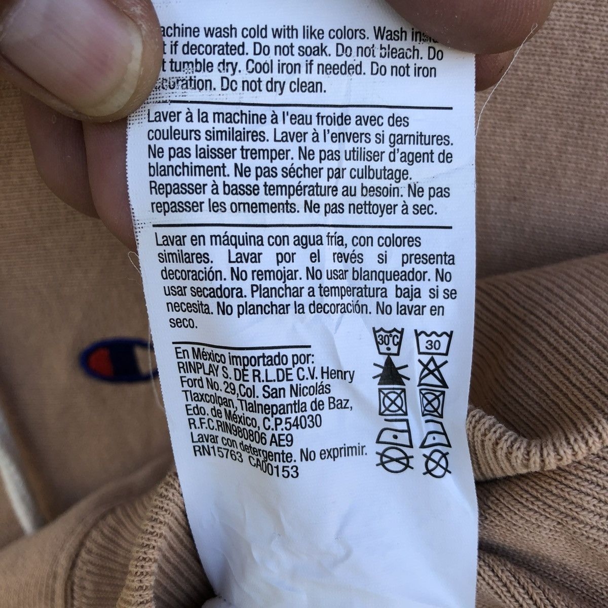 Champion Champion Reverse Weave Hoodie Sweatshirt Size US M / EU 48-50 / 2 - 6 Thumbnail