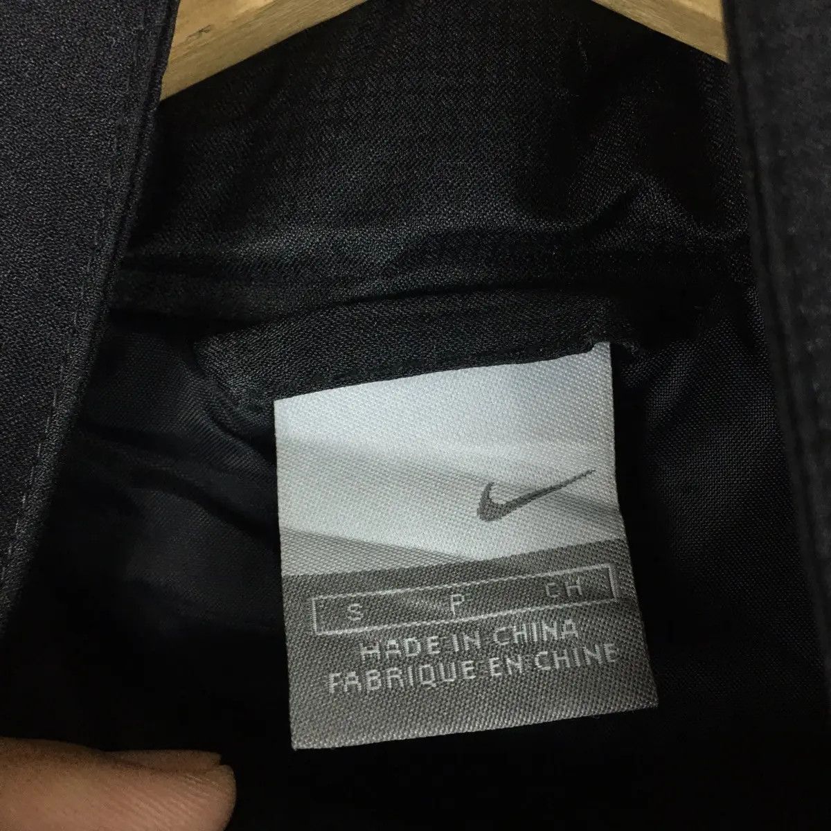 Nike Vtg NIKE SWOOSH LOGO Jacket Parka Trench Outdoor Sweater Size US S / EU 44-46 / 1 - 3 Thumbnail