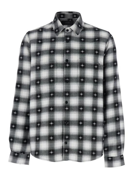 Amiri AMIRI Men Shirts AMSTFL1012BLACK Black Size US L / EU 52-54 / 3 - 1 Thumbnail