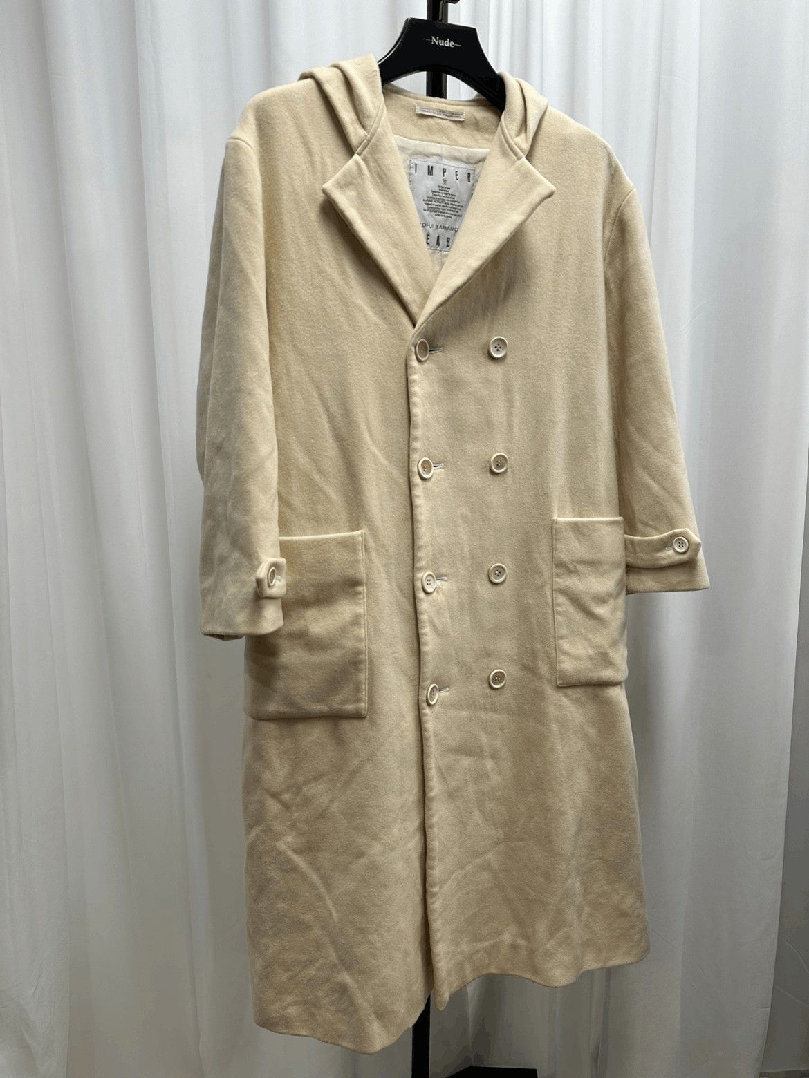 Yohji Yamamoto Sz 38 Yohji Yamamoto Impermeable 80s Coat-2505 Size US M / EU 48-50 / 2 - 2 Thumbnail