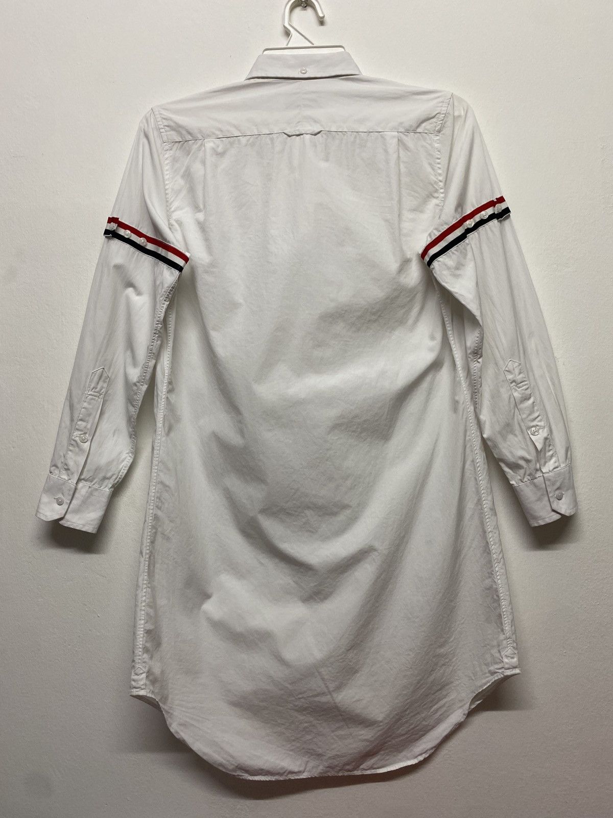 Thom Browne Thom Browne White Oxford Shirt Size XS / US 0-2 / IT 36-38 - 2 Thumbnail