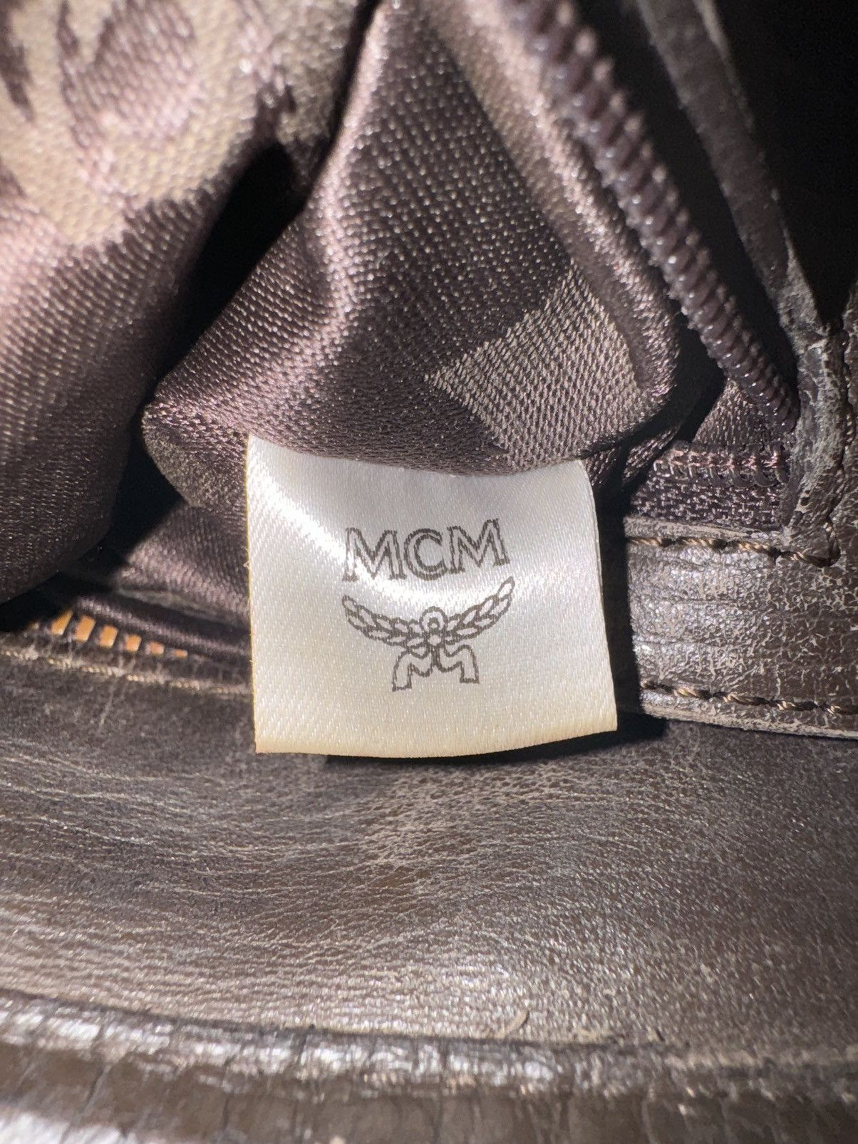 MCM MCM Vintage Sling bag Size ONE SIZE - 7 Thumbnail