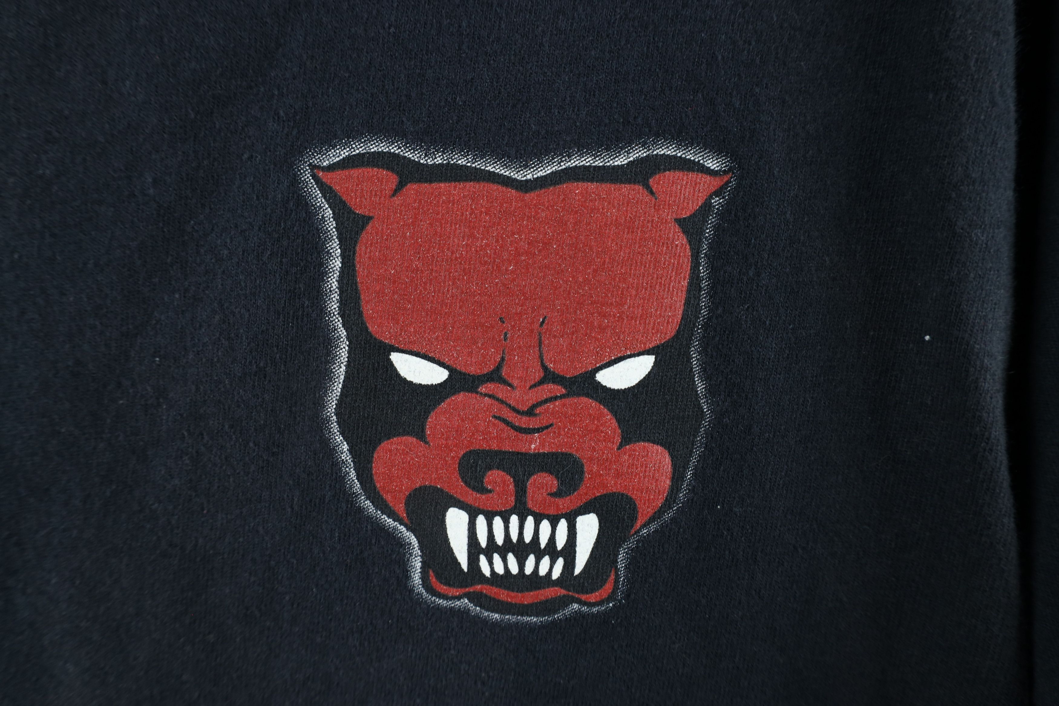 Vintage Vintage 90s Streetwear Scrap Yard Knife Co Dog T-Shirt Size US L / EU 52-54 / 3 - 4 Thumbnail