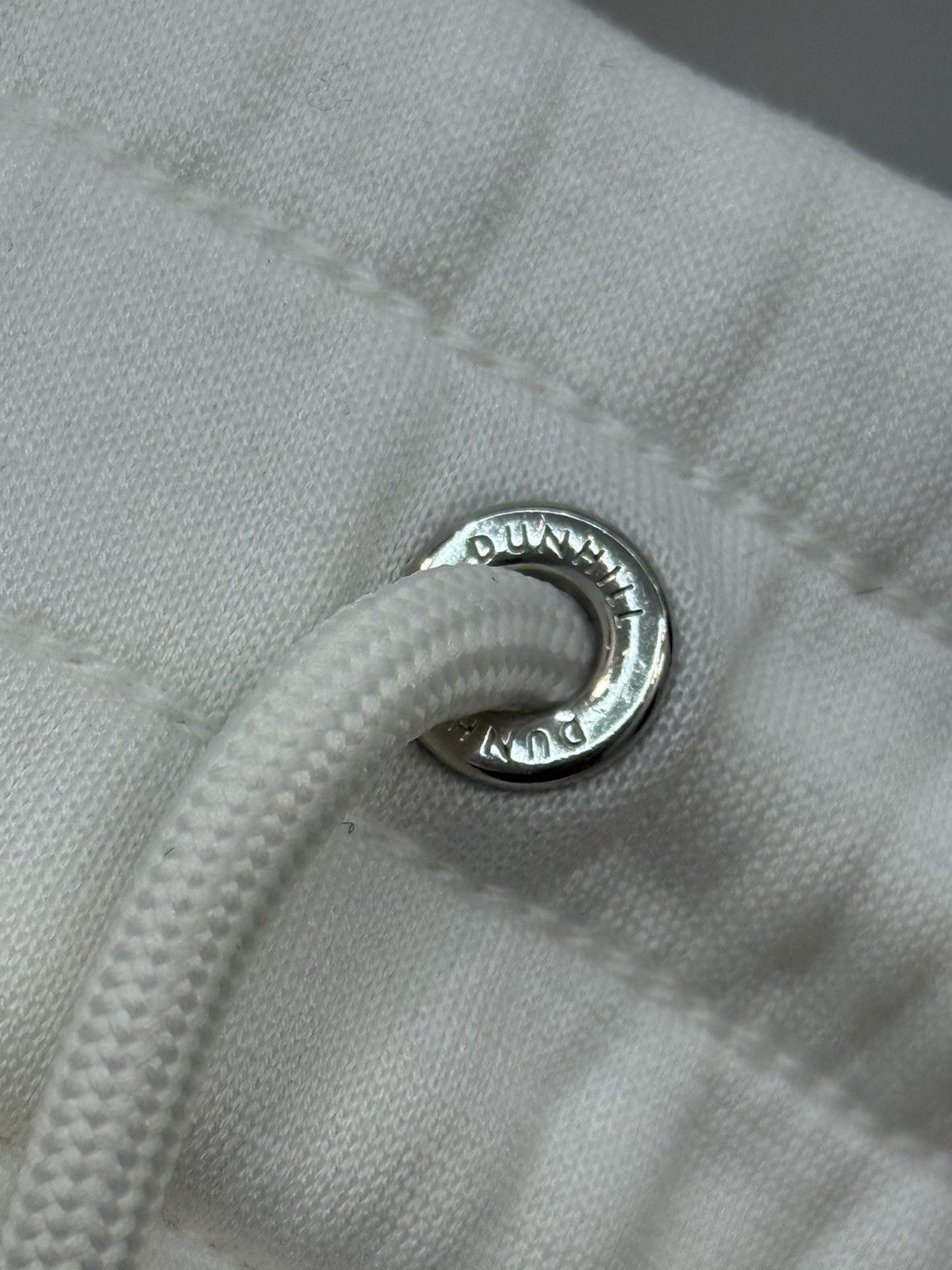 Alfred Dunhill Dunhill White Back Pocket Sweatpants Size US 36 / EU 52 - 5 Thumbnail