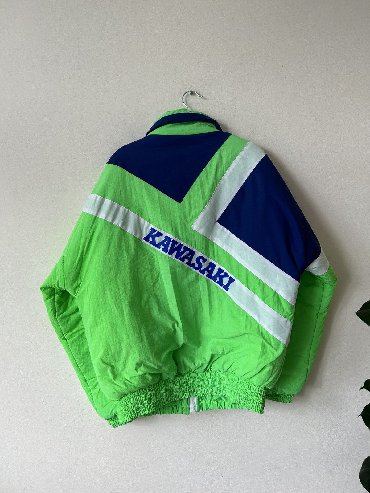 Vintage 💥RARE! ACID KAWASAKI JACKET Size US M / EU 48-50 / 2 - 6 Thumbnail