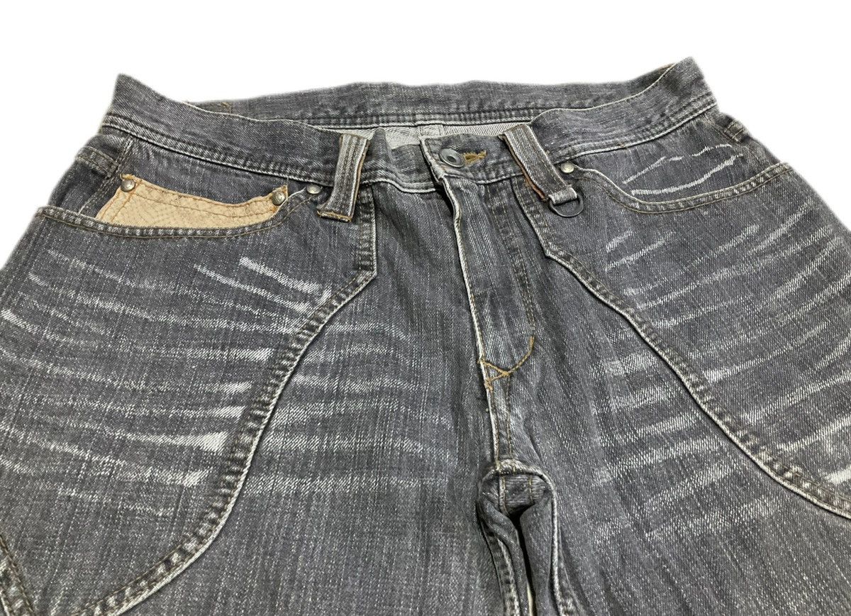 Nicole Club 🔥Sick Y2K Nicole Club For Men Denim Python Pocket Size US 32 / EU 48 - 4 Thumbnail