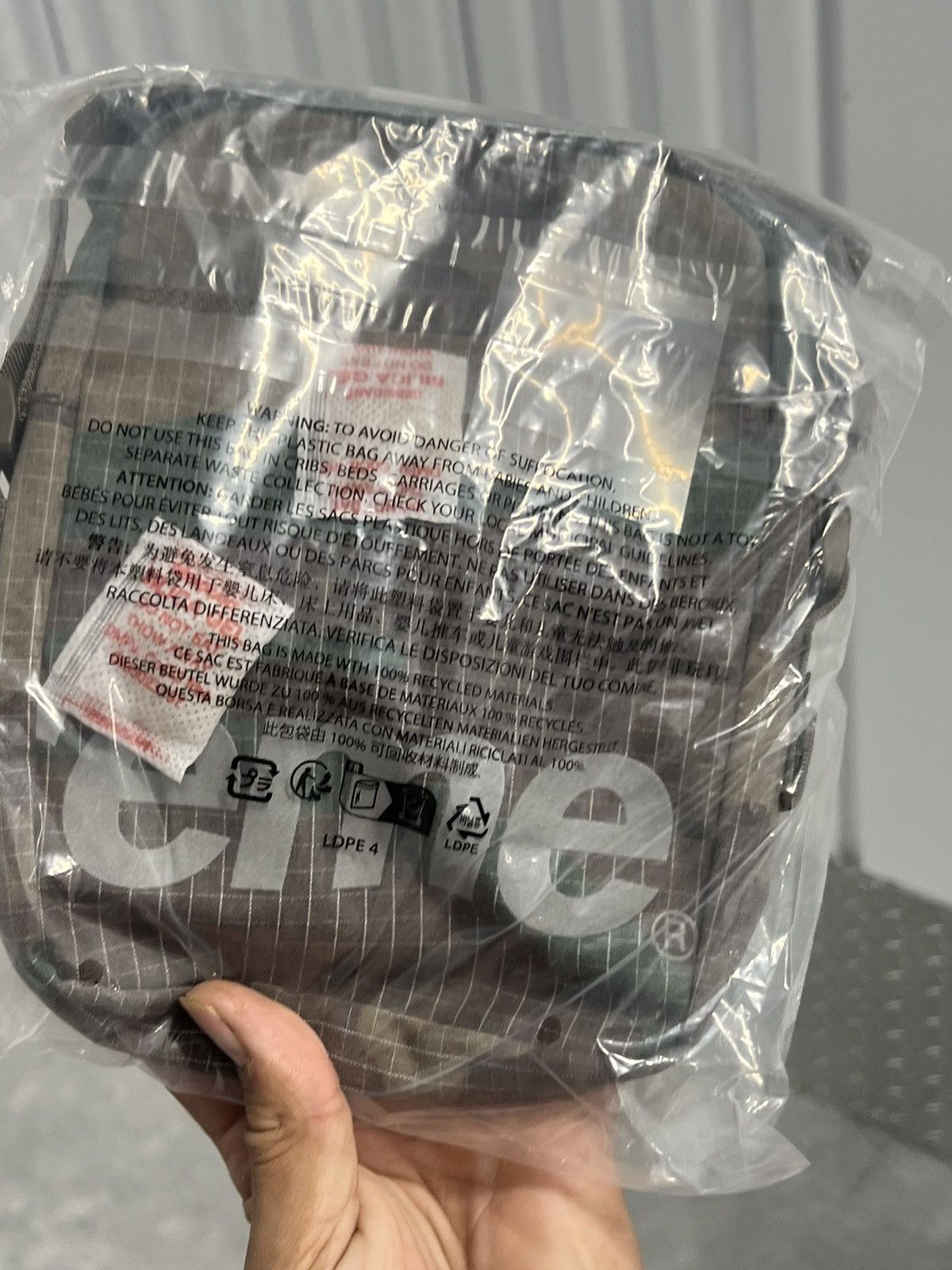 Supreme Supreme camo sidebag Size ONE SIZE - 4 Thumbnail