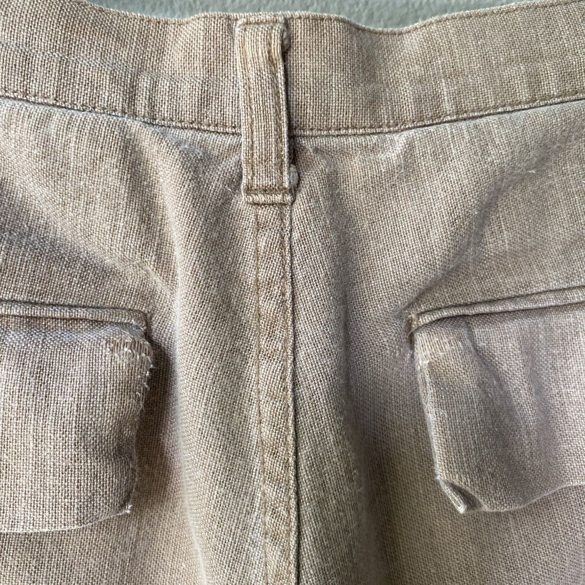 Zucca ZUCCA Khaki Straight-Leg Cargo Pants Size US 33 - 10 Thumbnail
