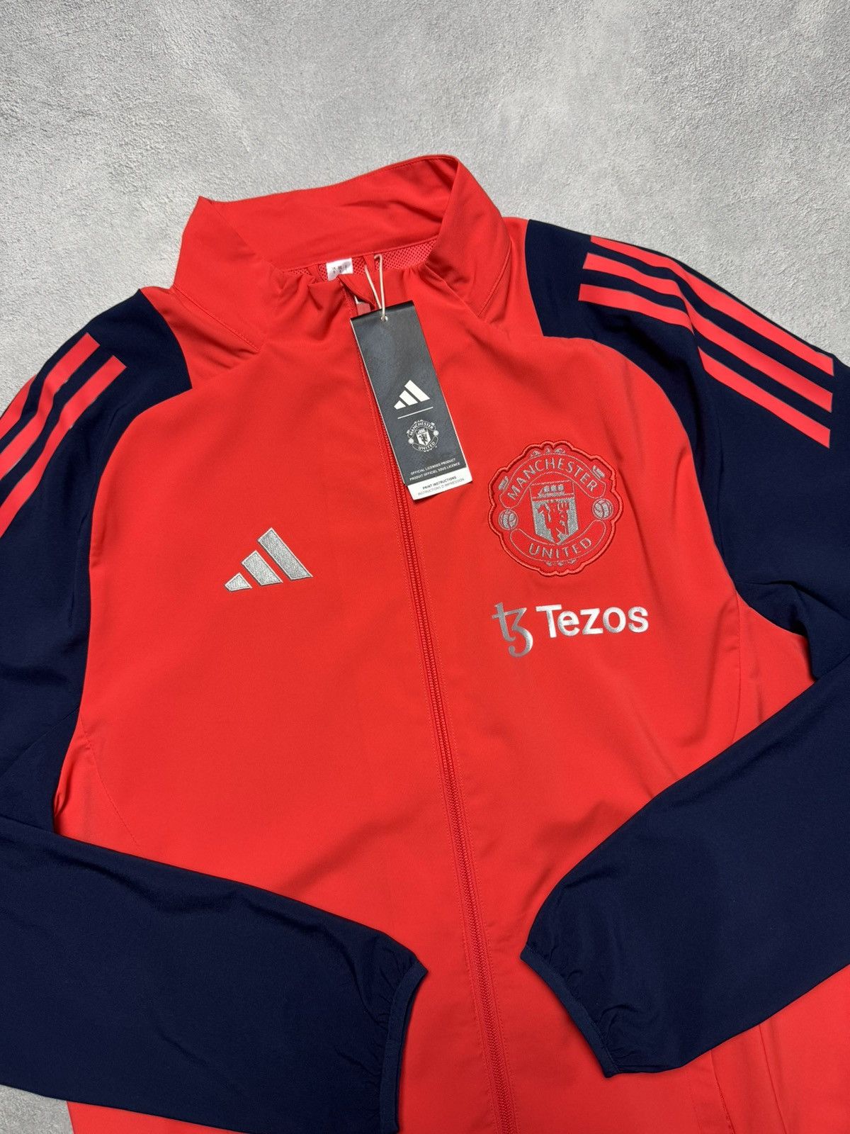 Adidas Manchester United 2024 2025 Football Track Jacket Adidas Size US S / EU 44-46 / 1 - 3 Thumbnail