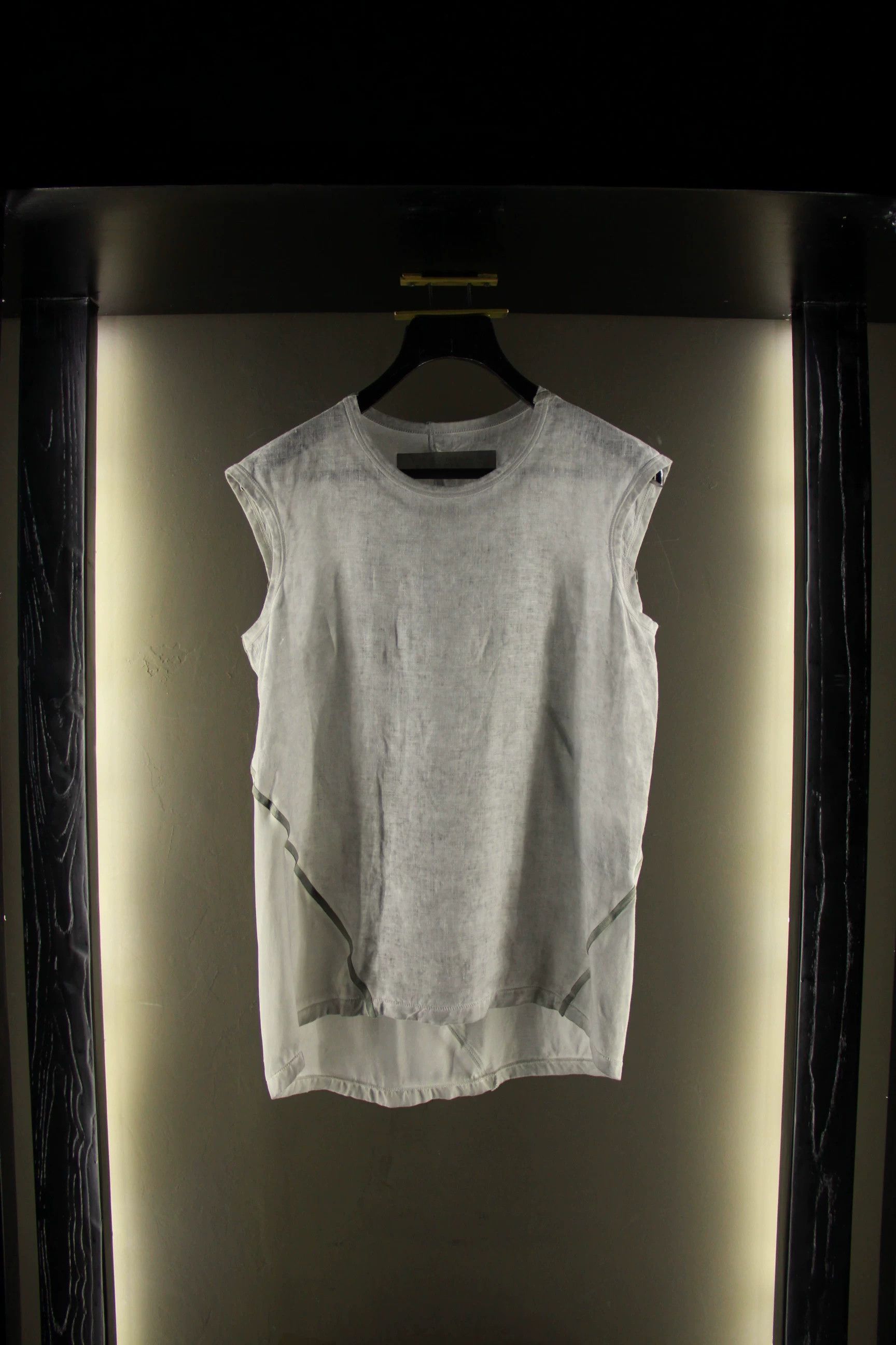 Isaac Sellam Experience Isaac Sellam Experience Multi Tank Top Men xxs Size US XXS / EU 40 - 1 Thumbnail
