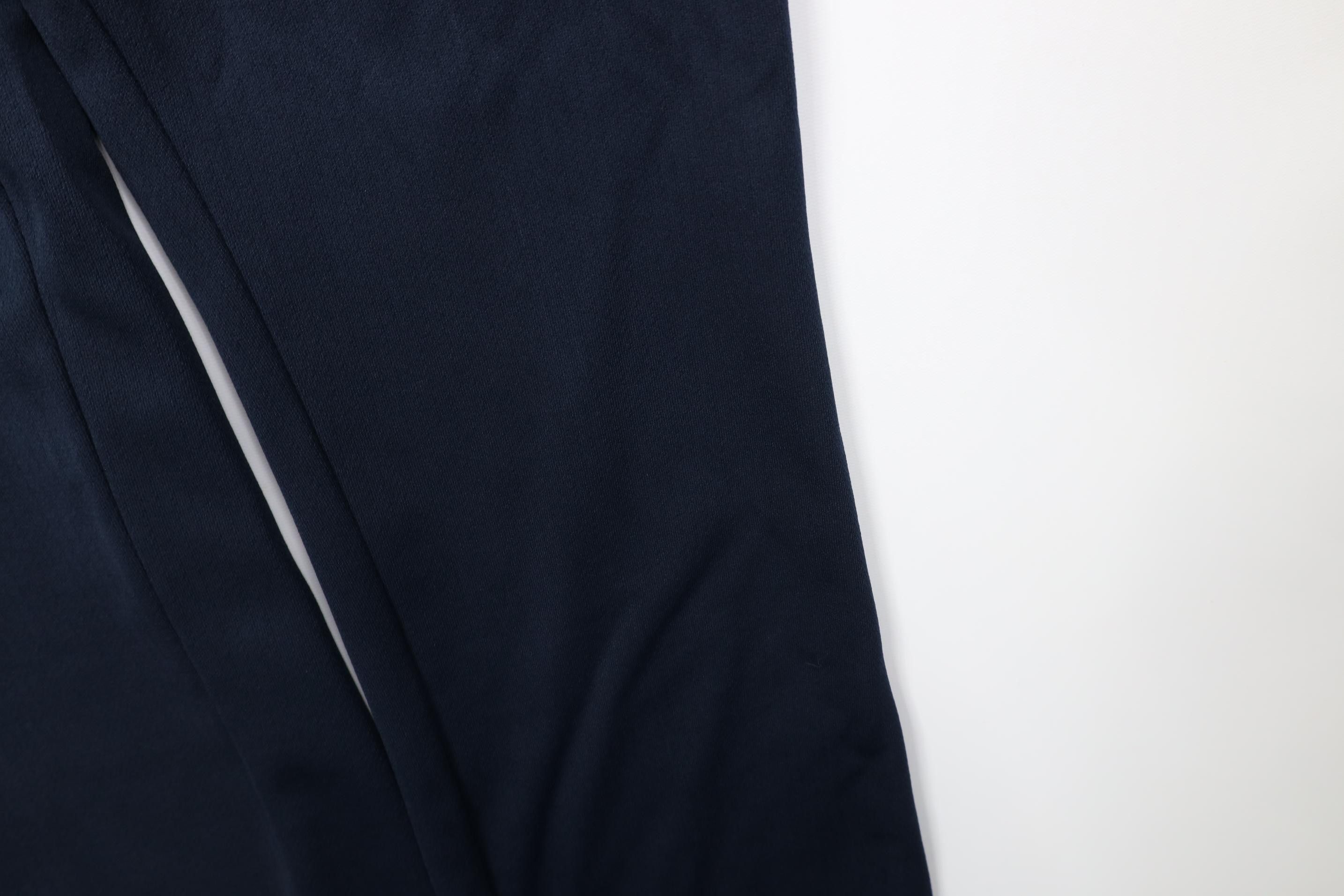 Vintage Vintage 70s Streetwear Flared Wide Leg Chino Pants Blue USA Size US 34 / EU 50 - 6 Thumbnail