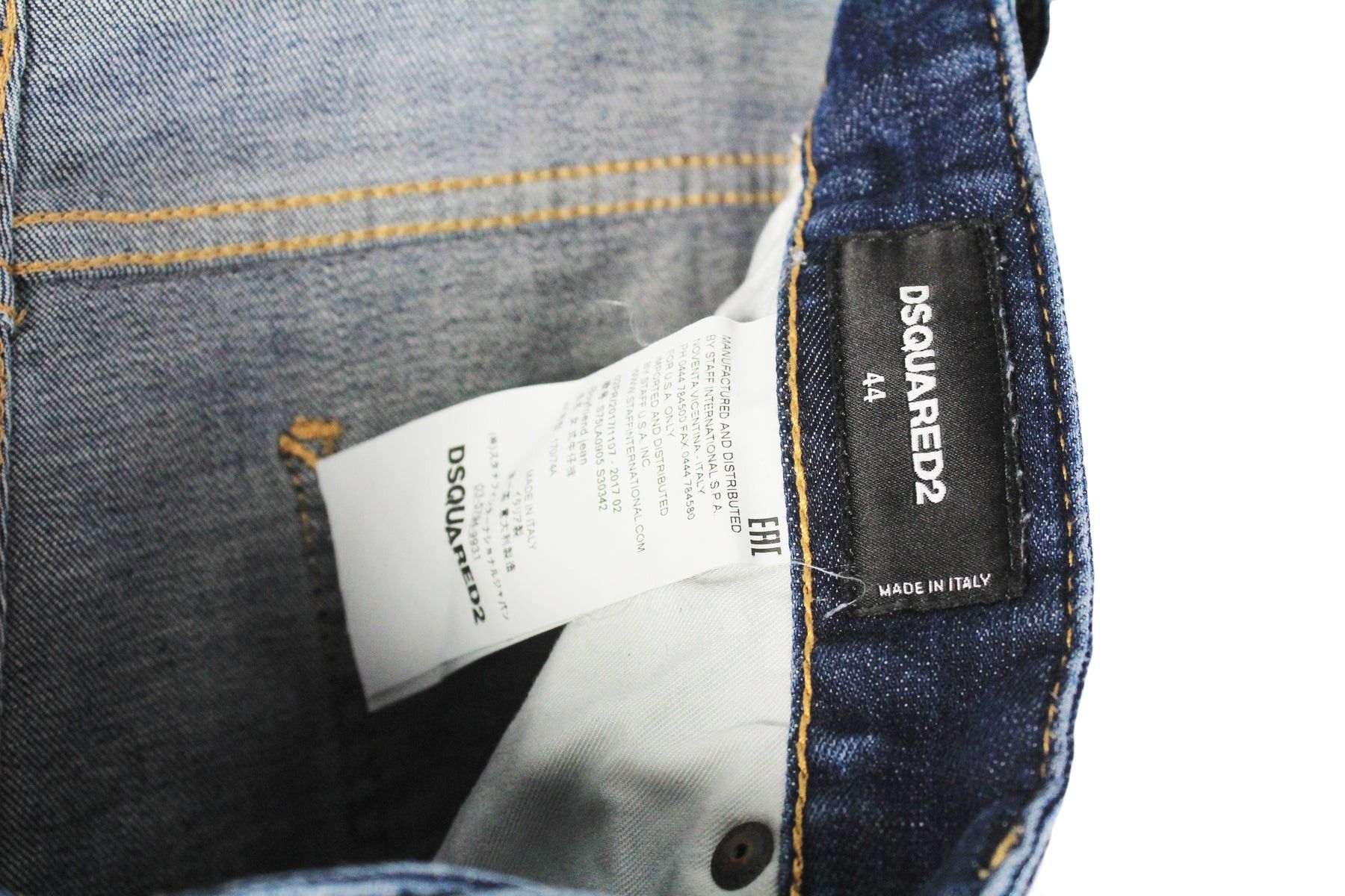Dsquared2 Dsquared2 Jeans 44 Size US 28 / EU 44 - 5 Thumbnail