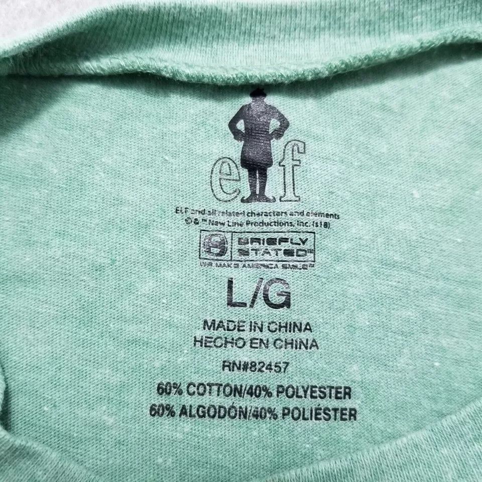 Other Elf Shirt Womens Large Crew Neck Son Of A Nutcracker Size US L / EU 52-54 / 3 - 6 Thumbnail