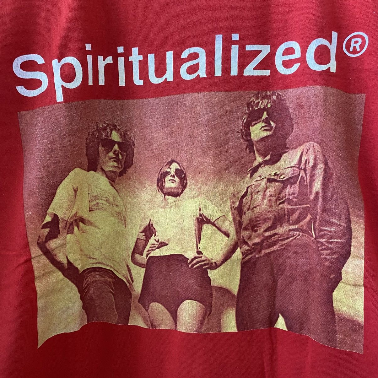 Band Tees Spiritualized Band Personnel Photo Tshirt Size US XL / EU 56 / 4 - 2 Thumbnail