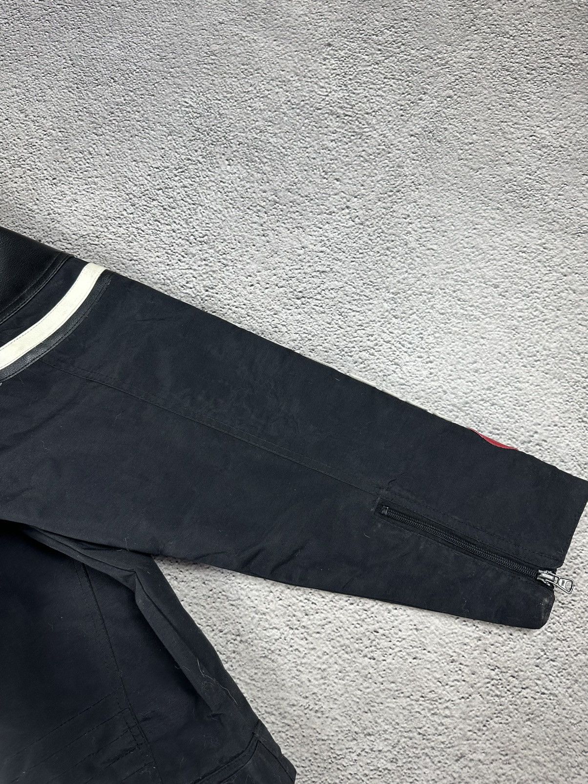 Other Vintage Racing Jacket Wards RingDenim Stop’n Feel Free Motor Size US L / EU 52-54 / 3 - 14 Thumbnail