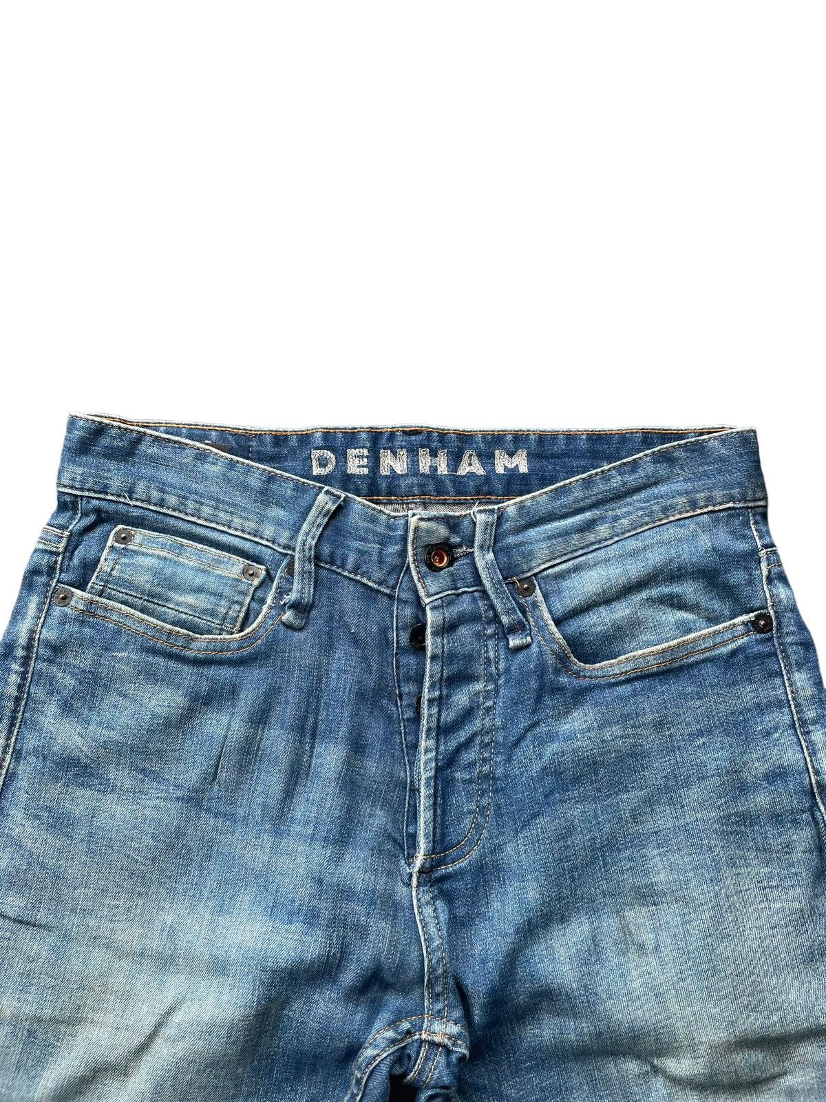 DENHAM Denham Razor Slim Fit Denim Size US 30 / EU 46 - 4 Thumbnail