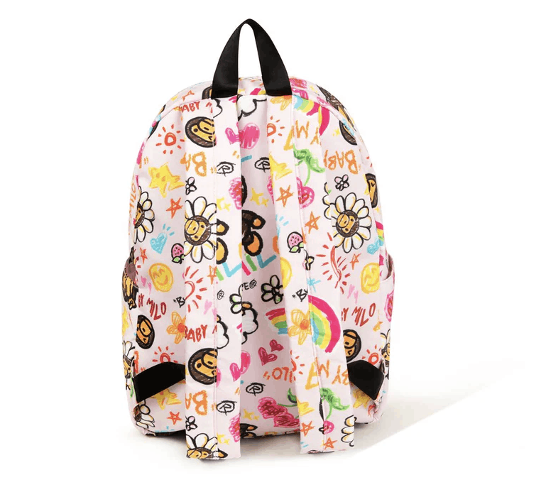 Bape Bape milo BABY MILO MEDIUM BACKPACK #1 Size ONE SIZE - 3 Thumbnail