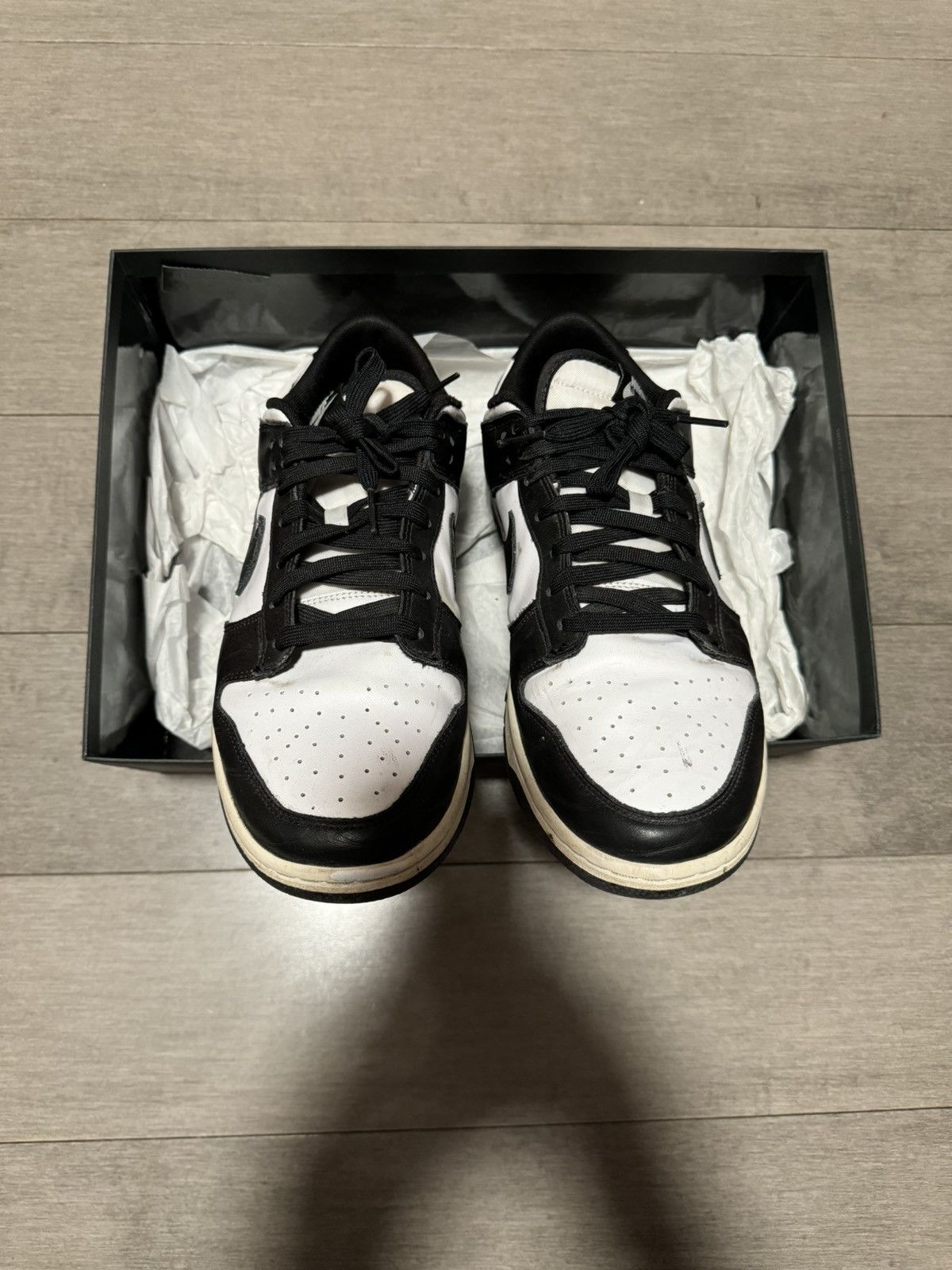 Nike Nike Dunks Low Panda Size US 10.5 / EU 43-44 - 4 Thumbnail