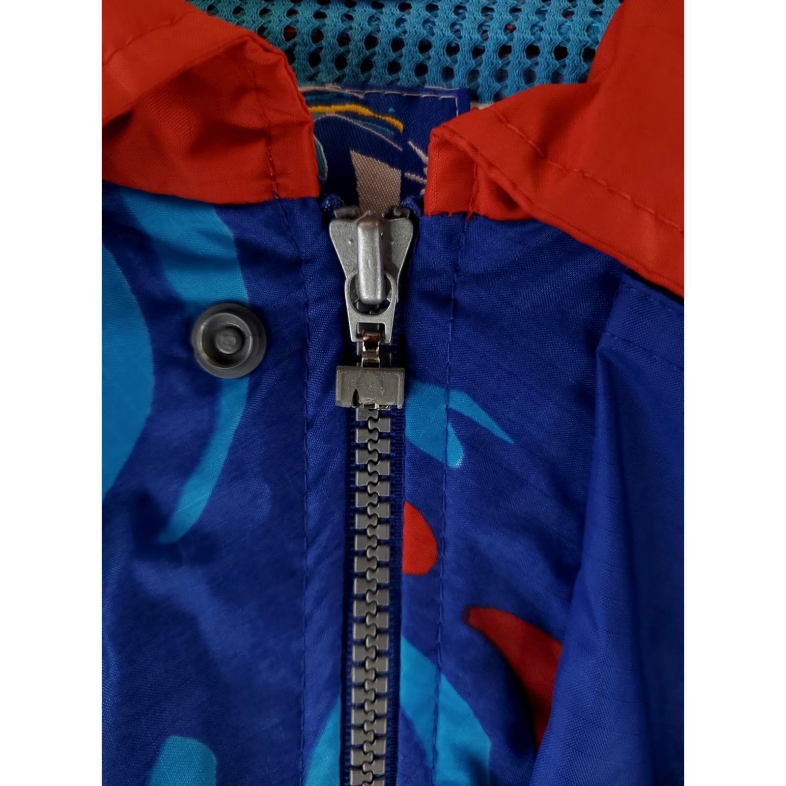 Vintage VINTAGE Bonds Paralympics Sydney 2000 VTG Jacket Windreaker Rain Blue Mens 2XL Size US XXL / EU 58 / 5 - 4 Thumbnail