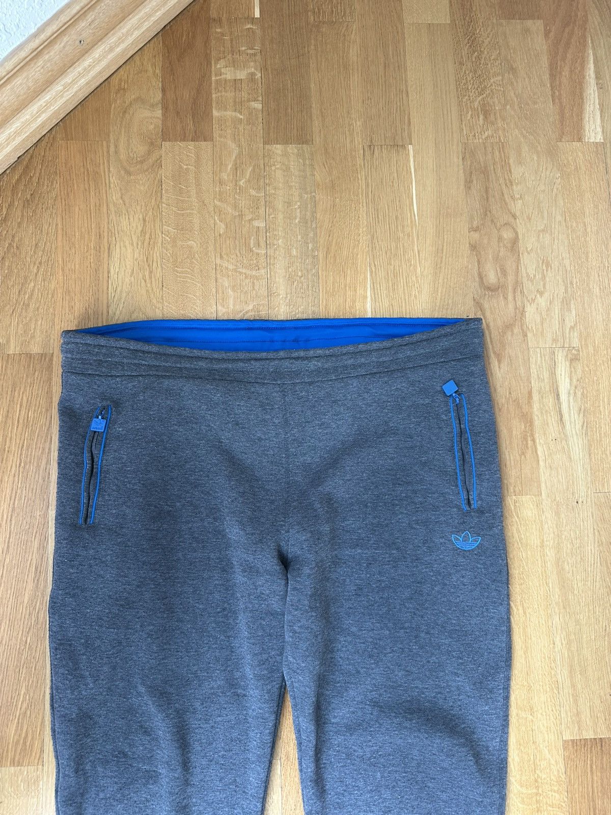 Adidas Vintage Adidas Big Size Pants Blue Logo Fit Size US 40 / EU 56 - 8 Thumbnail