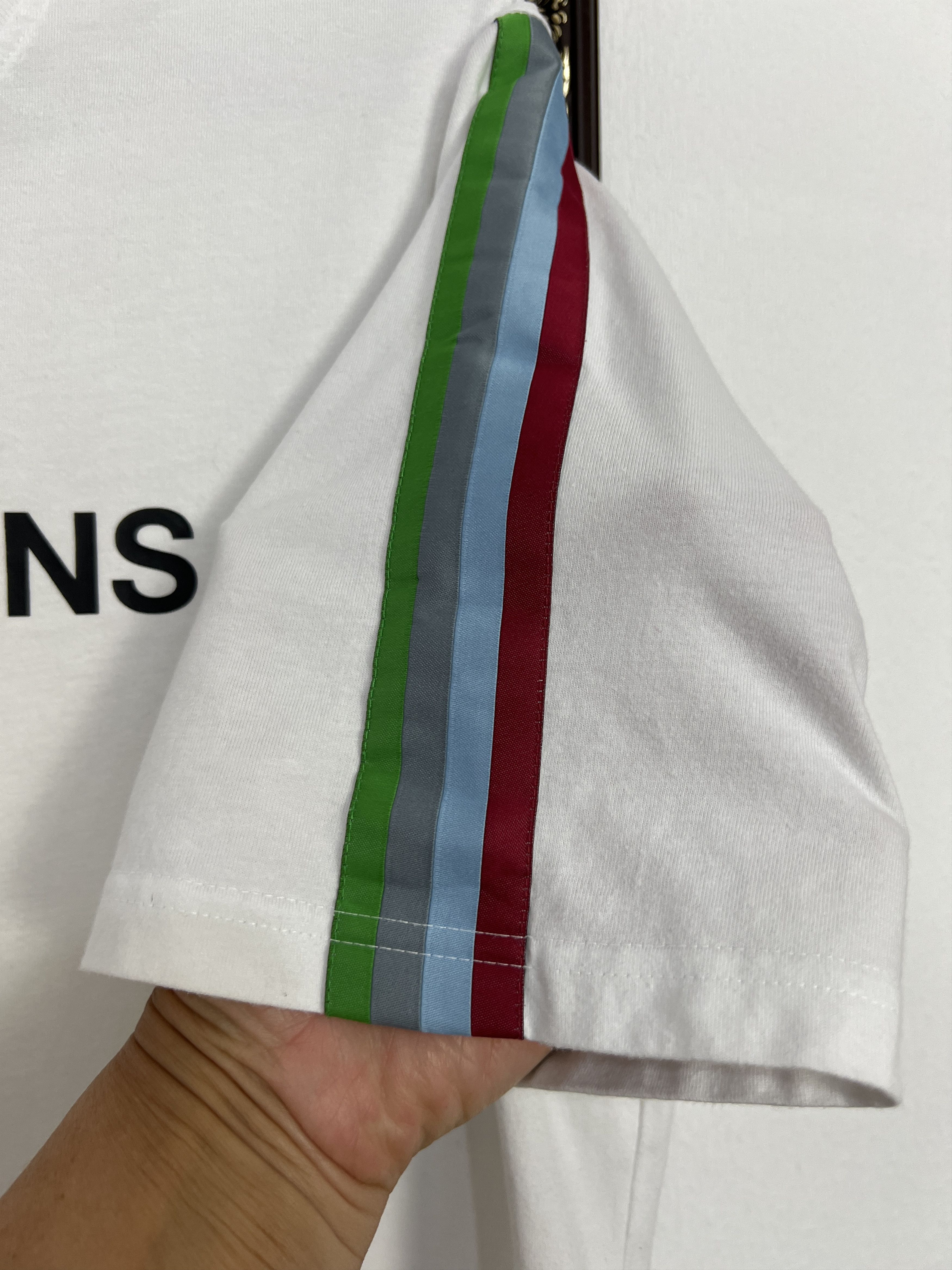 Castore Harlequins Castore Rugby Union White Train Shirt Mens Jersey Size US XL / EU 56 / 4 - 6 Thumbnail