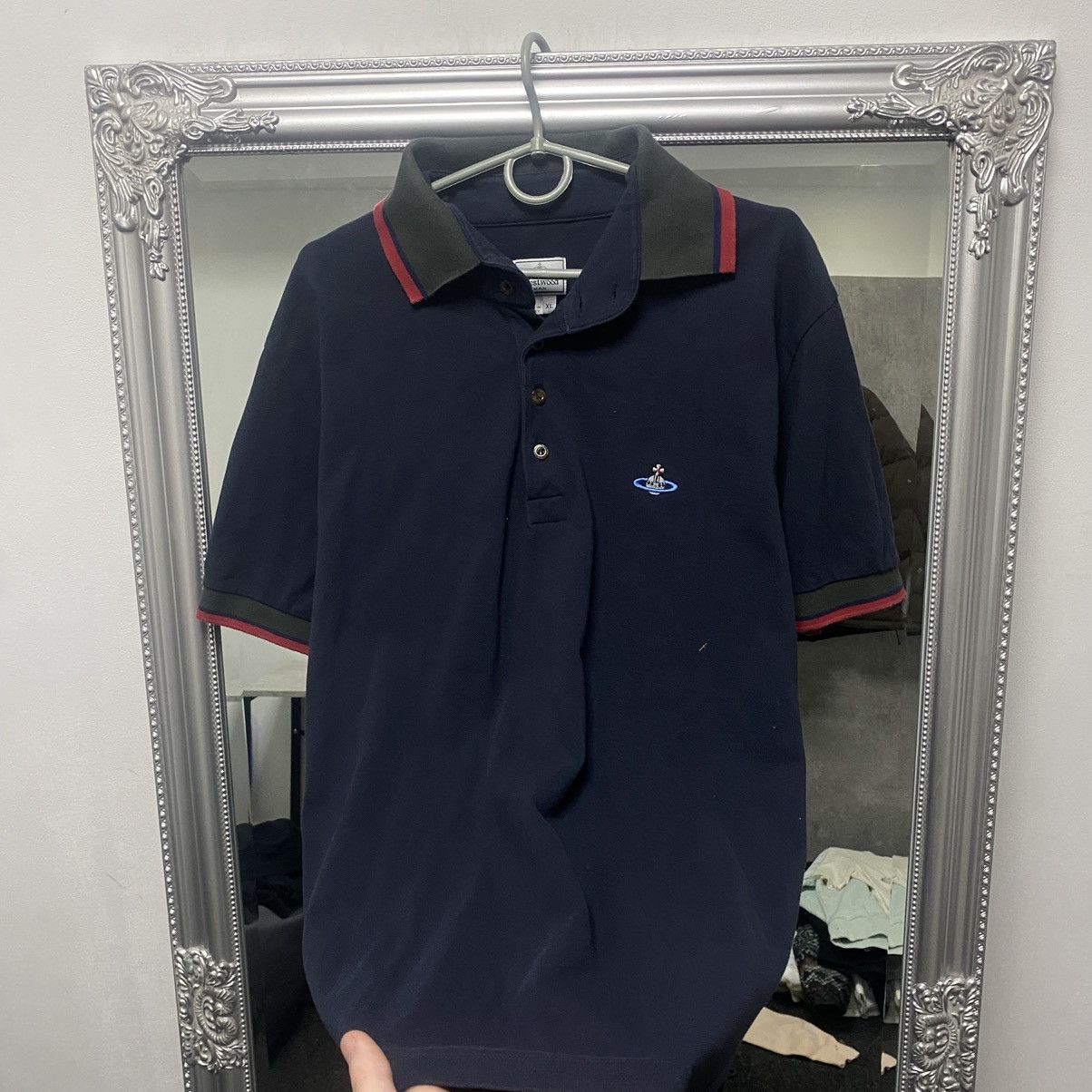 Vivienne Westwood Vivienne Westwood Polo T Shirt Size US XL / EU 56 / 4 - 3 Thumbnail