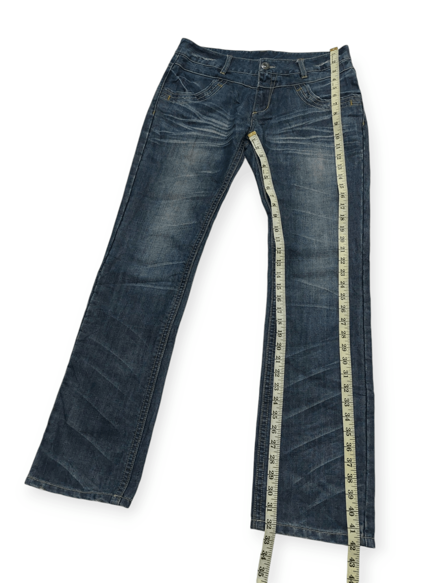 If Six Was Nine × Vintage Vintage Classical Elf 1974 Rare Design Jeans Size US 32 / EU 48 - 20 Thumbnail