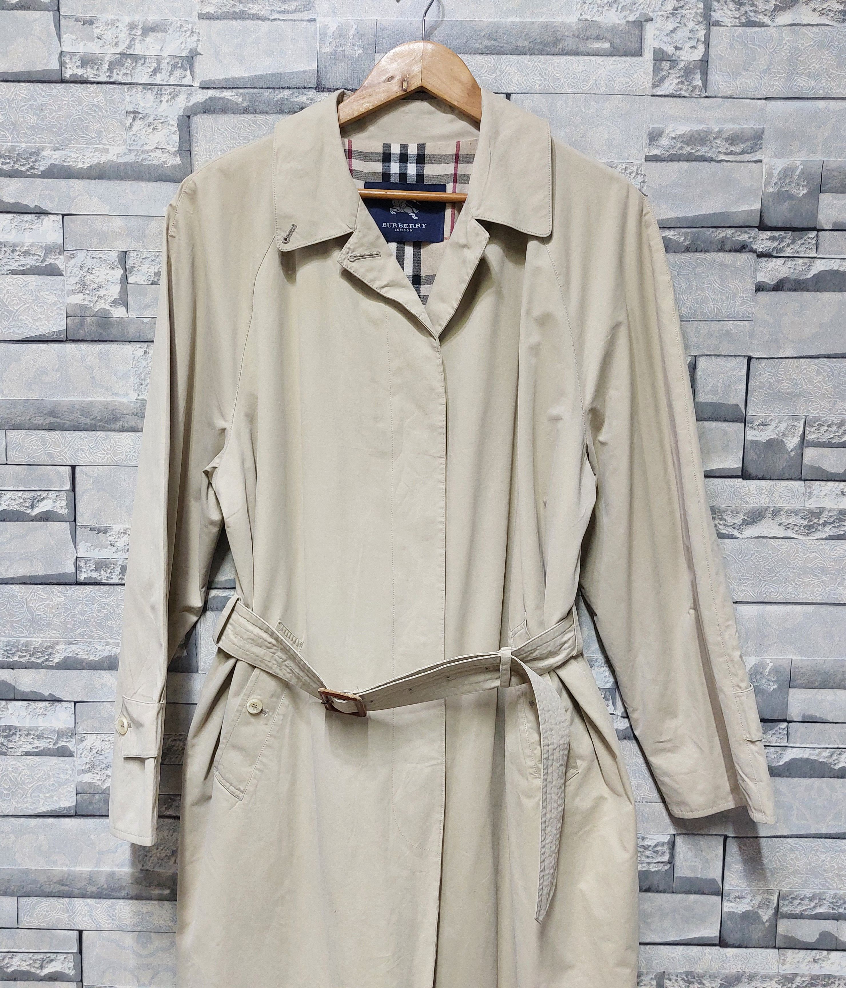 Burberry Burberry Trench Coat Size US M / EU 48-50 / 2 - 4 Thumbnail