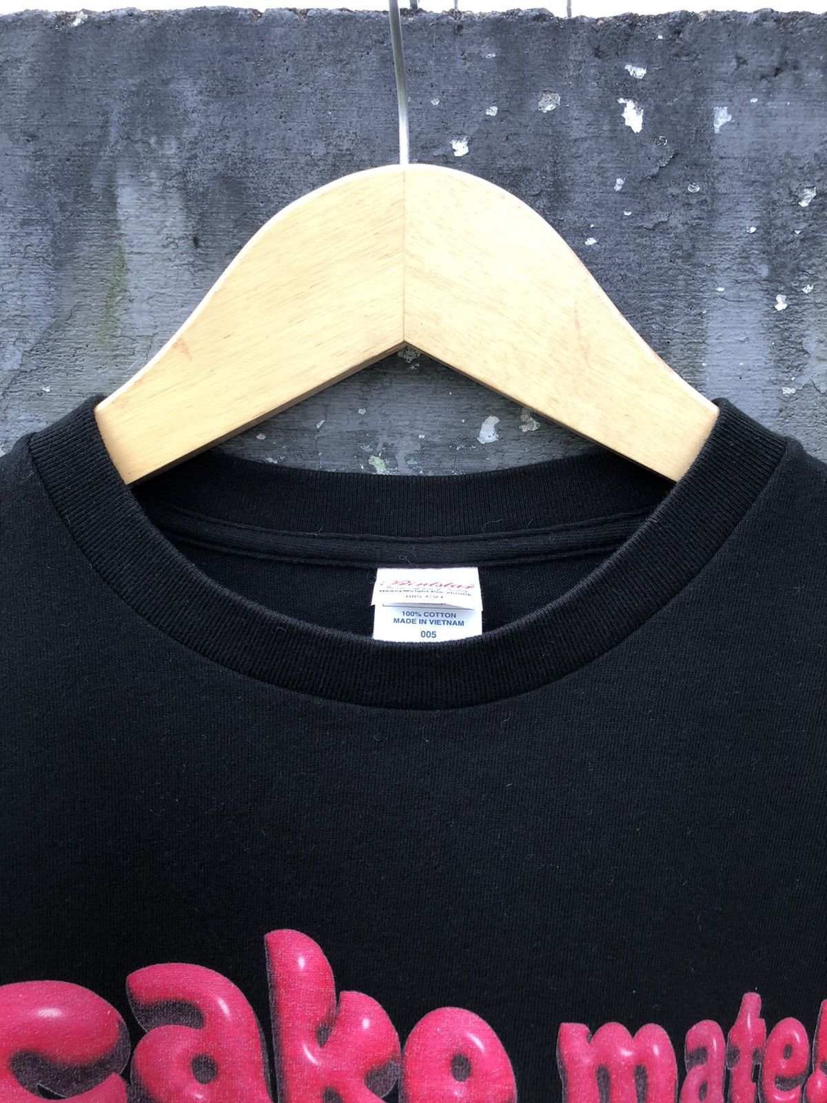 Japanese Brand Cake Mate! Graphic Tshirt Long Lasting Bestie Potrait Size US M / EU 48-50 / 2 - 5 Thumbnail