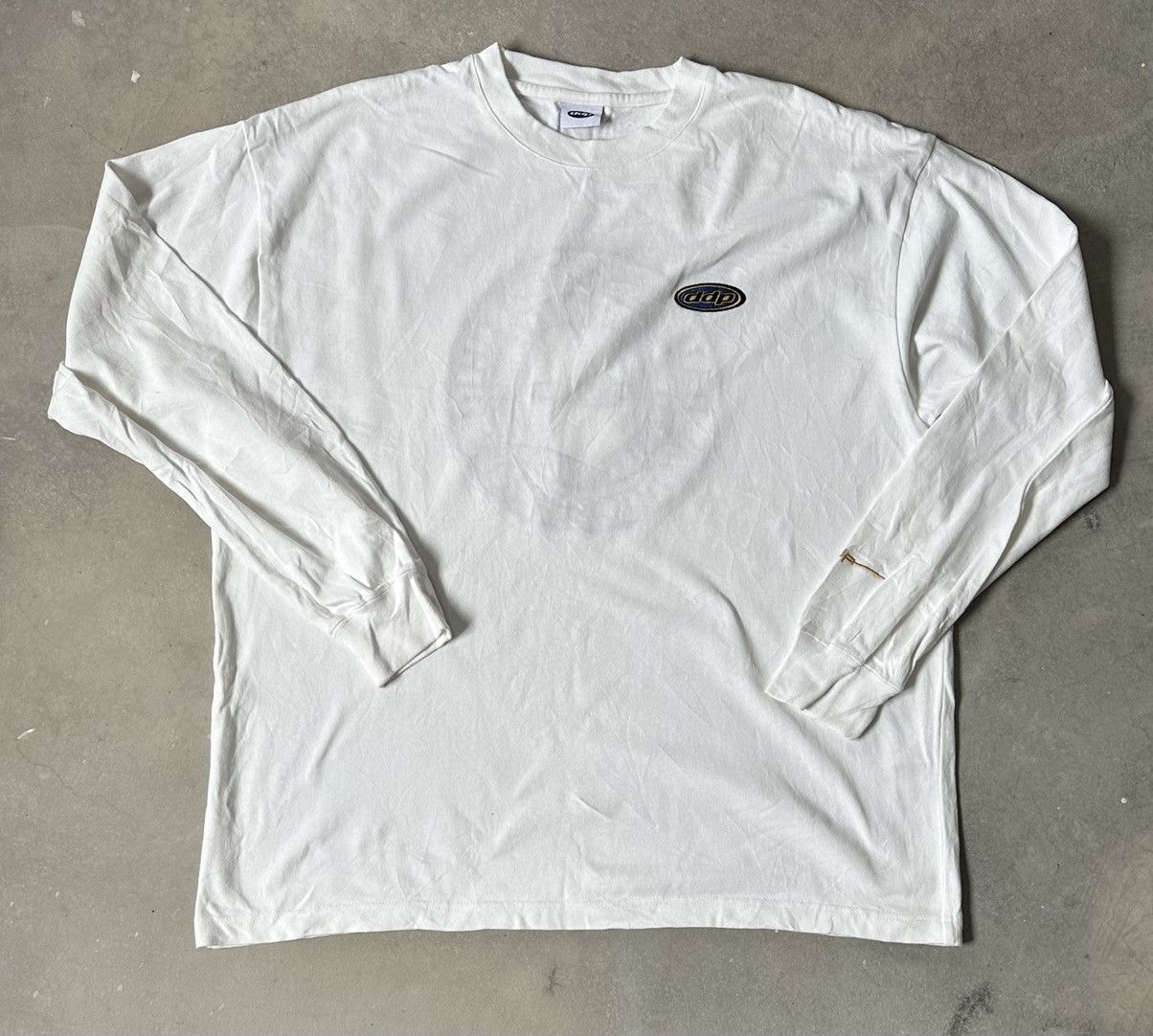 Japanese Brand VINTAGE DDP FRANCE SKATE LONG SLEEVE TEE Size US XL / EU 56 / 4 - 2 Thumbnail