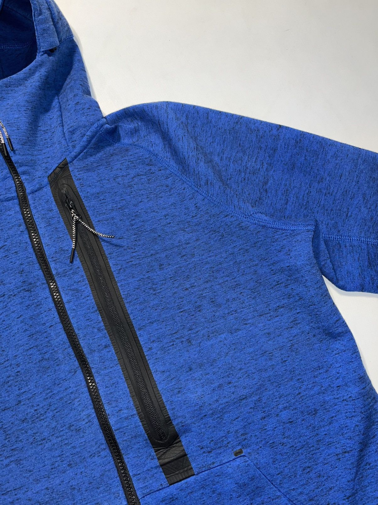 Nike Nike Tech Fleece zip drill hoodie blue size L Size US L / EU 52-54 / 3 - 6 Thumbnail