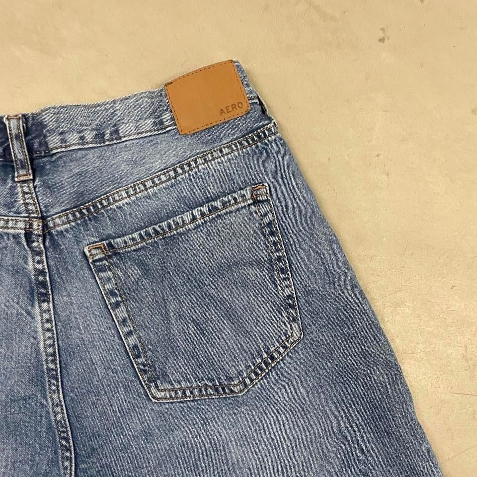 Aeropostale × Vintage Baggy Y2K Aeropostale Jeans 34x30 Size US 34 / EU 50 - 3 Thumbnail