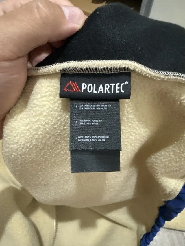 Supreme × The North Face Supreme The North Face SS08 Denali Fleece Blue Cream Size US XL / EU 56 / 4 - 13 Thumbnail