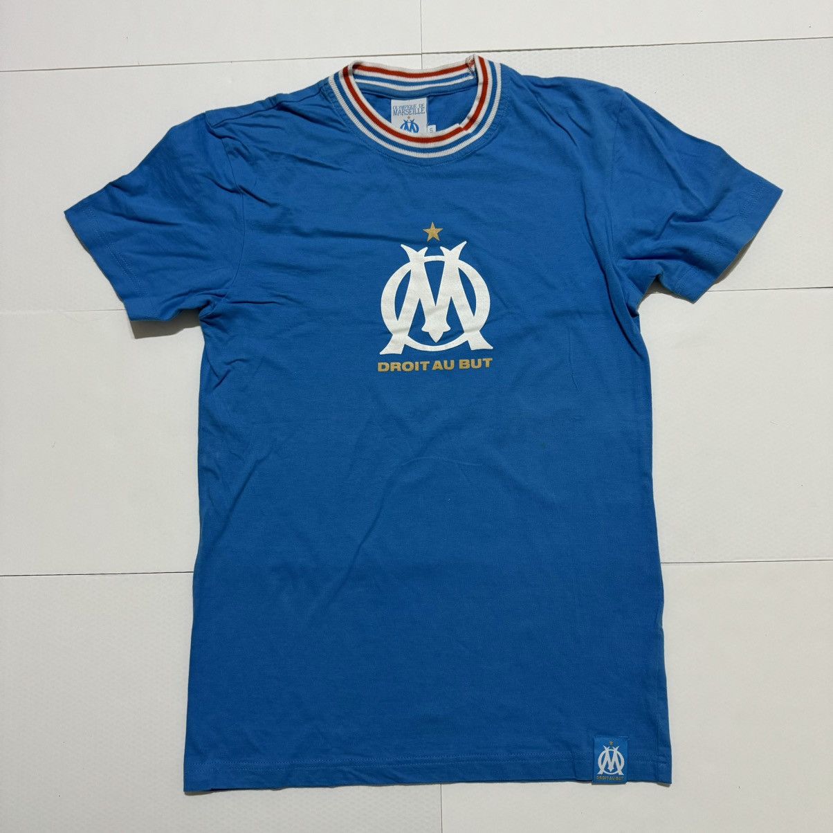 Other Olympique Marseille Football Fan T-shirt Jersey Blue Size S Size US S / EU 44-46 / 1 - 1 Thumbnail