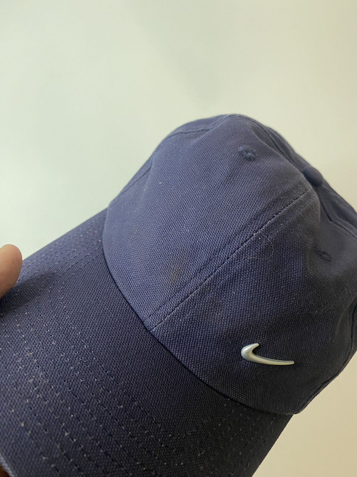 Vintage Nike vintage cap hat Size ONE SIZE - 3 Thumbnail