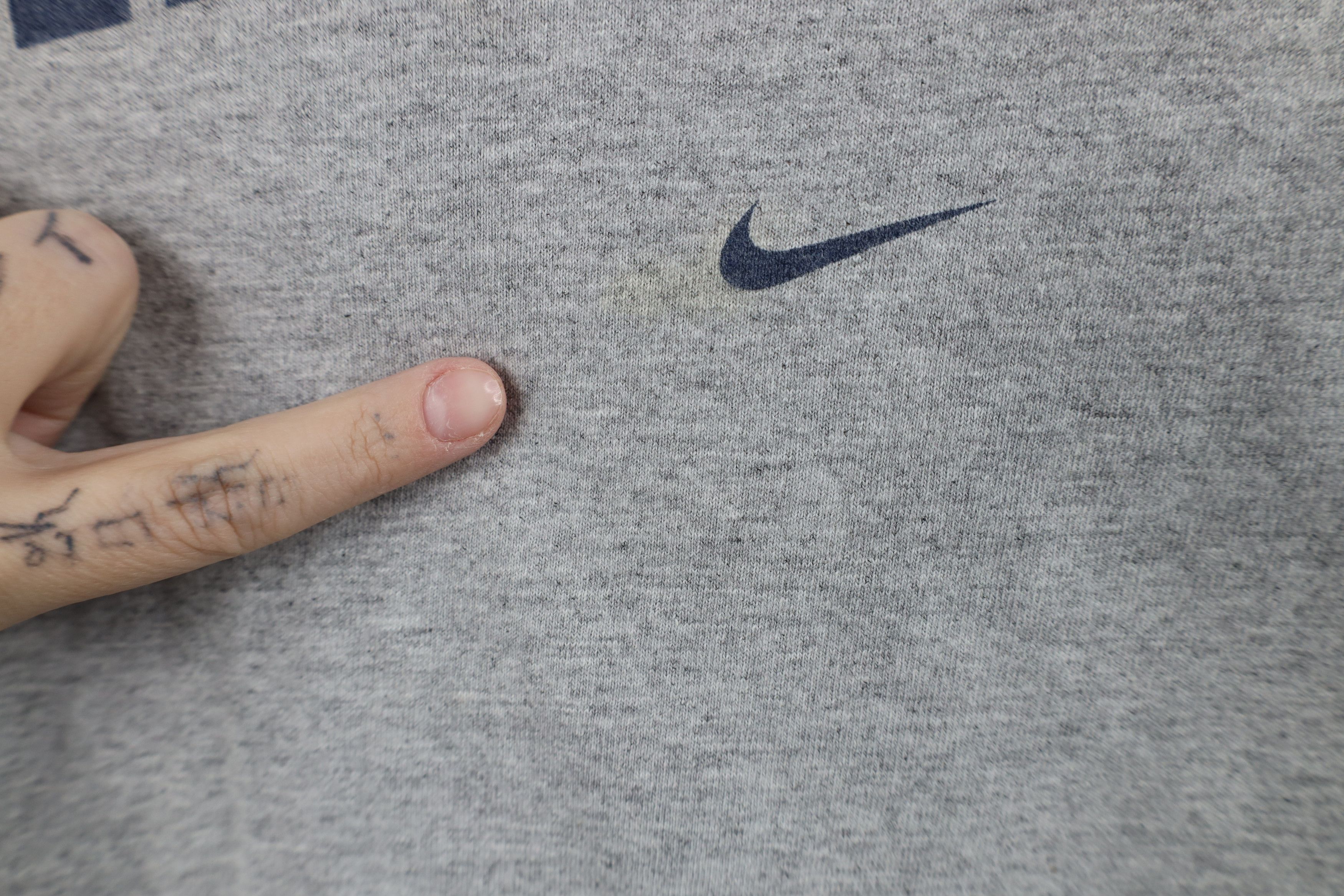 Nike Vintage Nike Swoosh University of Michigan Raglan T-Shirt Size US XXL / EU 58 / 5 - 6 Thumbnail