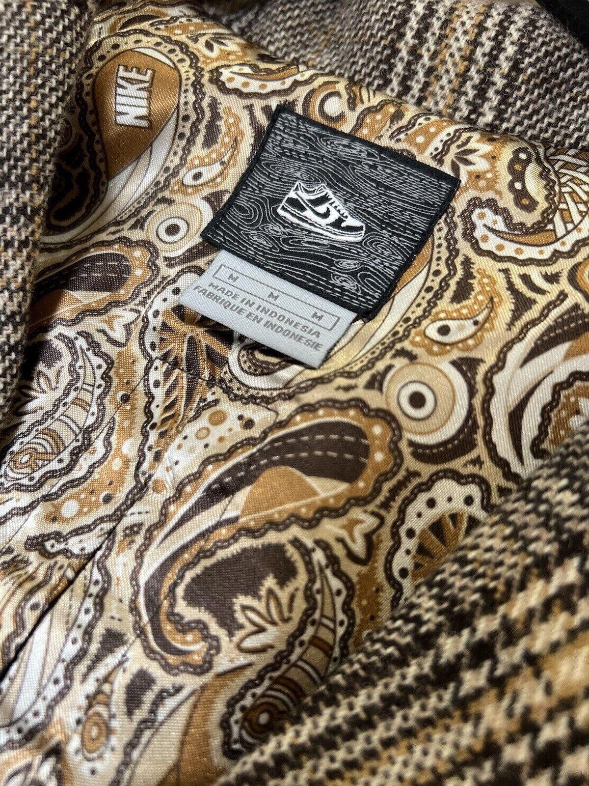 Nike NIKE SB TWEED BROWN BLAZER SPORTS COAT WOOL BLEND JACKET Size US M / EU 48-50 / 2 - 4 Thumbnail
