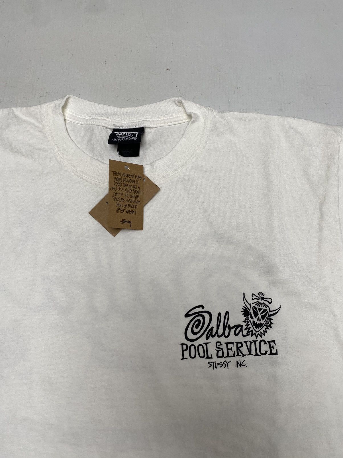 Stussy T-SHIRT Stüssy Pool Service size M new Size US M / EU 48-50 / 2 - 2 Thumbnail