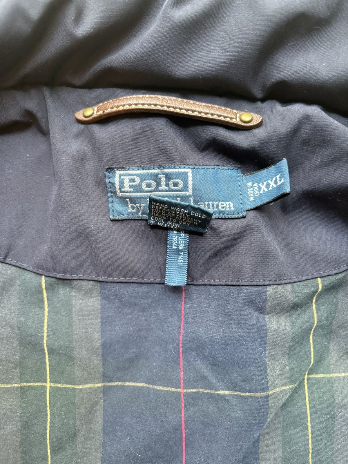 Ralph Lauren Vintage raulph lauren vest Size US XXL / EU 58 / 5 - 4 Thumbnail