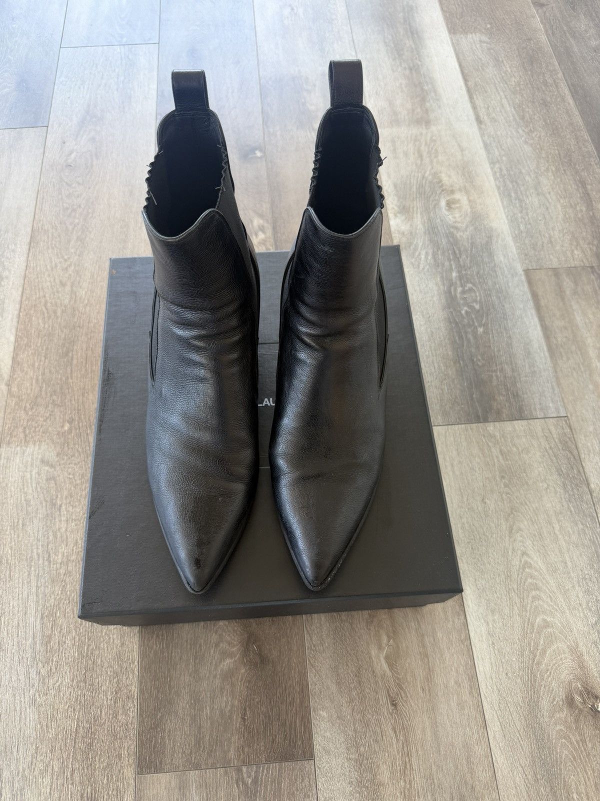 Banana 50 EL Bo Riverside Boots in Nero