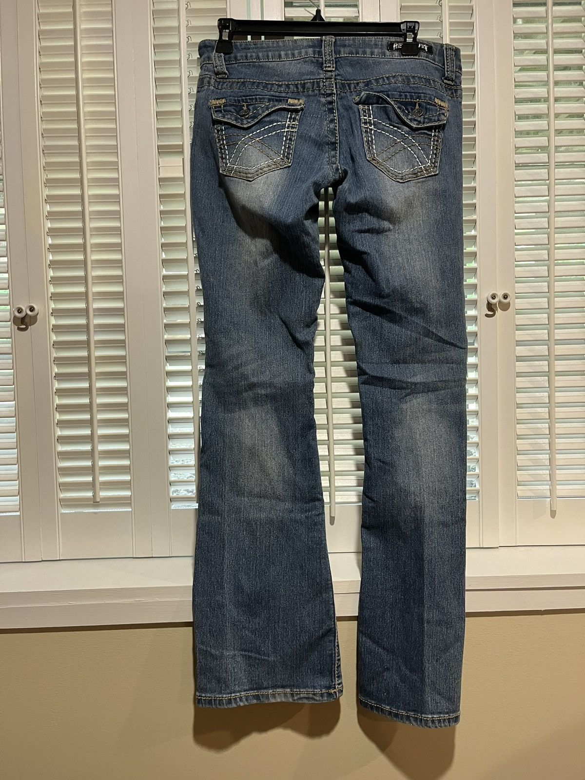 Vintage 2000s Y2K Faded Jeans Club / 9 Size 30" / US 8 / IT 44 - 4 Thumbnail